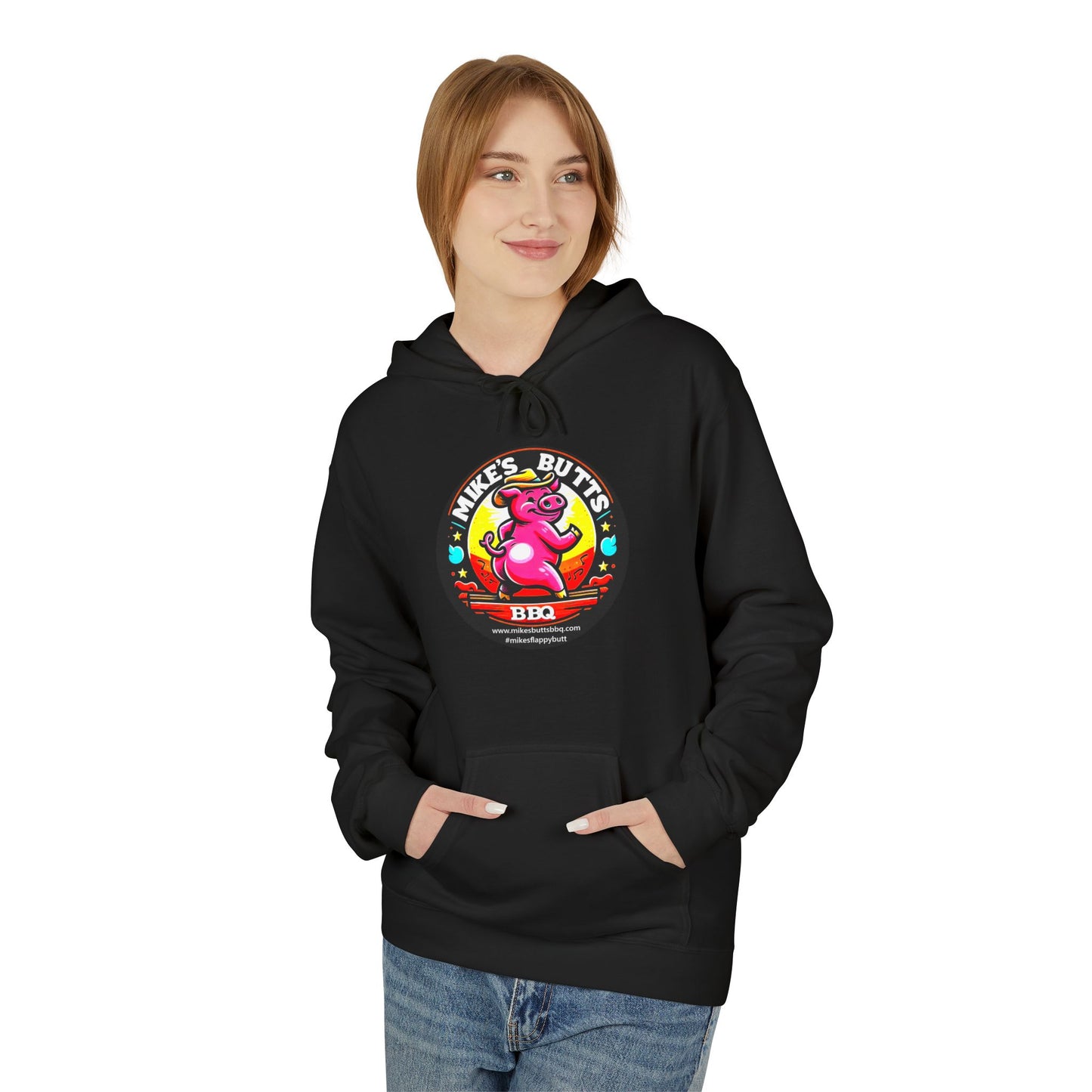 "Mike's Butts BBQ" Hoodie
