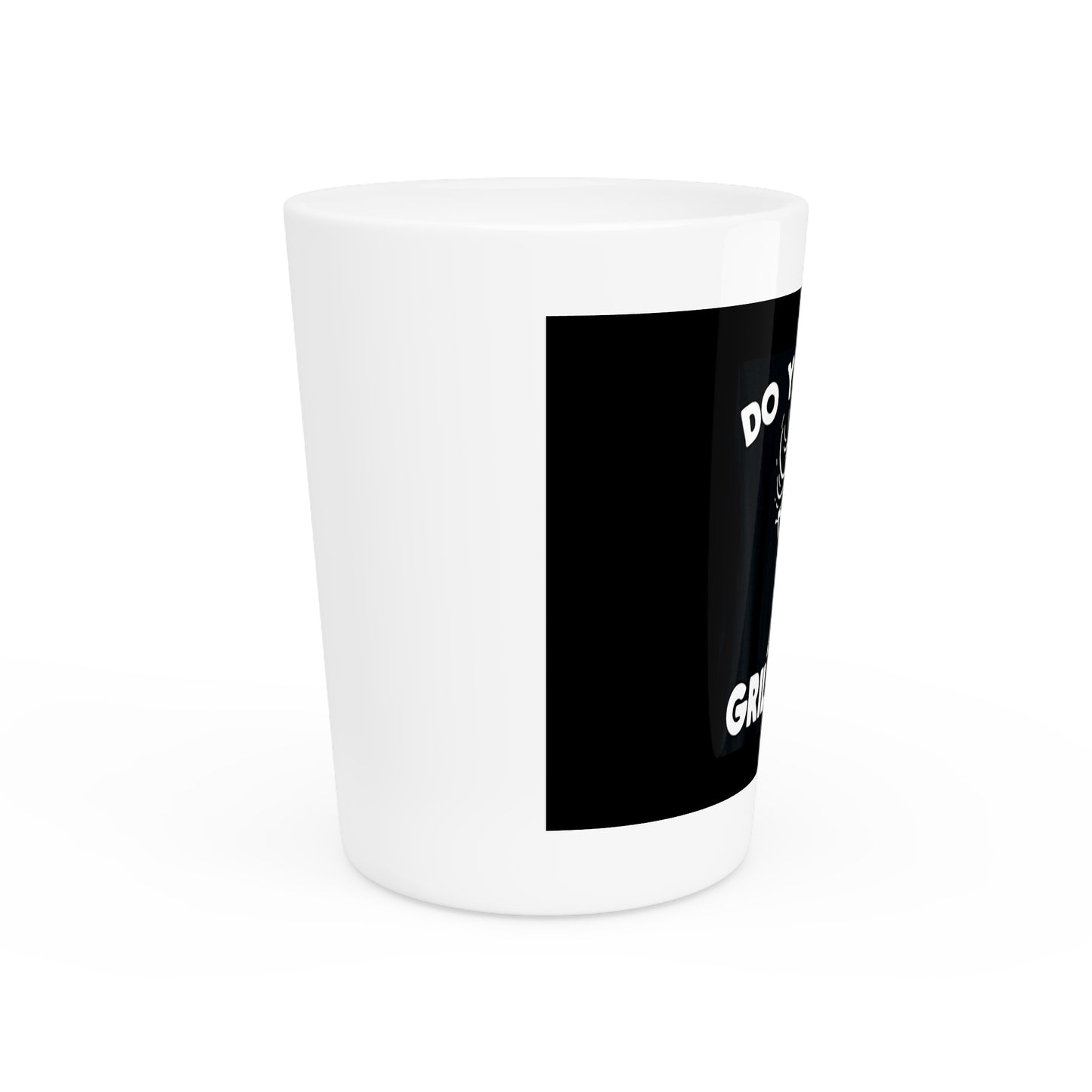 "Do You Even Grill Bro?" Shot Glass – 1.9 oz
