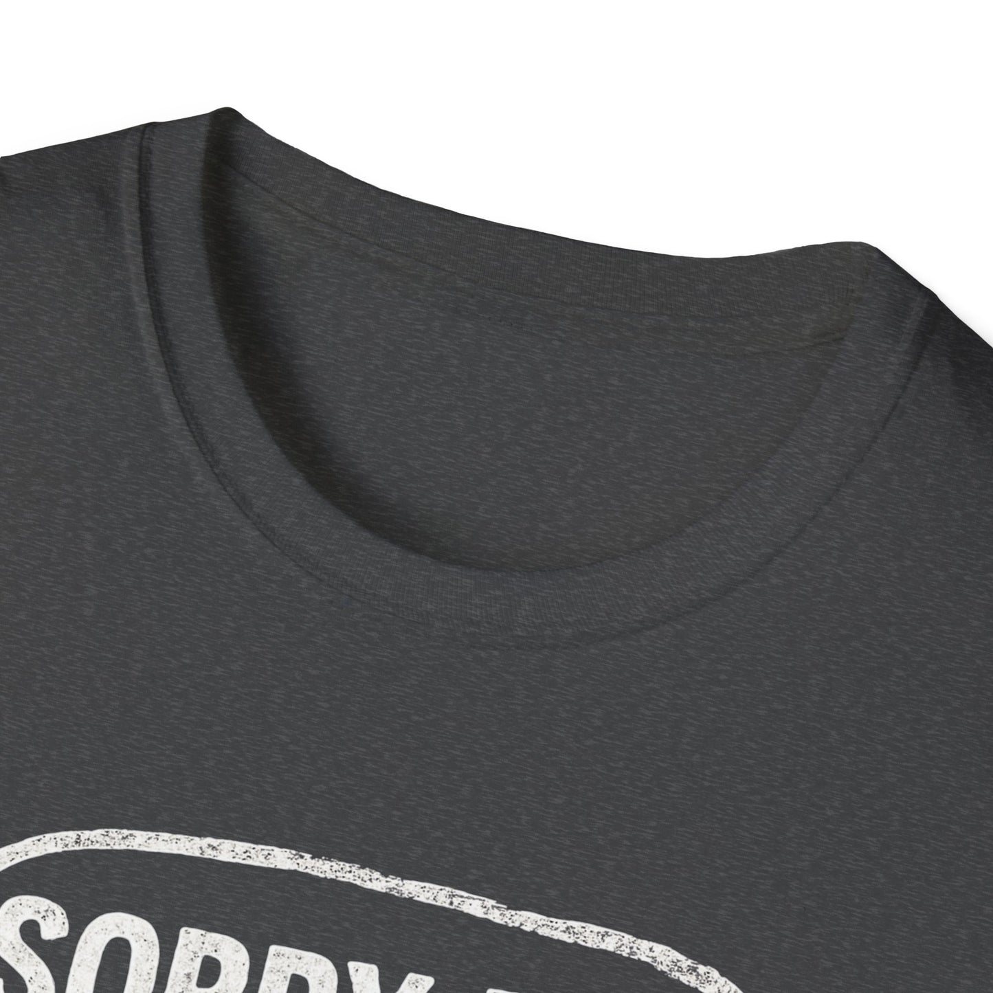 “Sorry for What I said Brisket" Softstyle T-Shirt