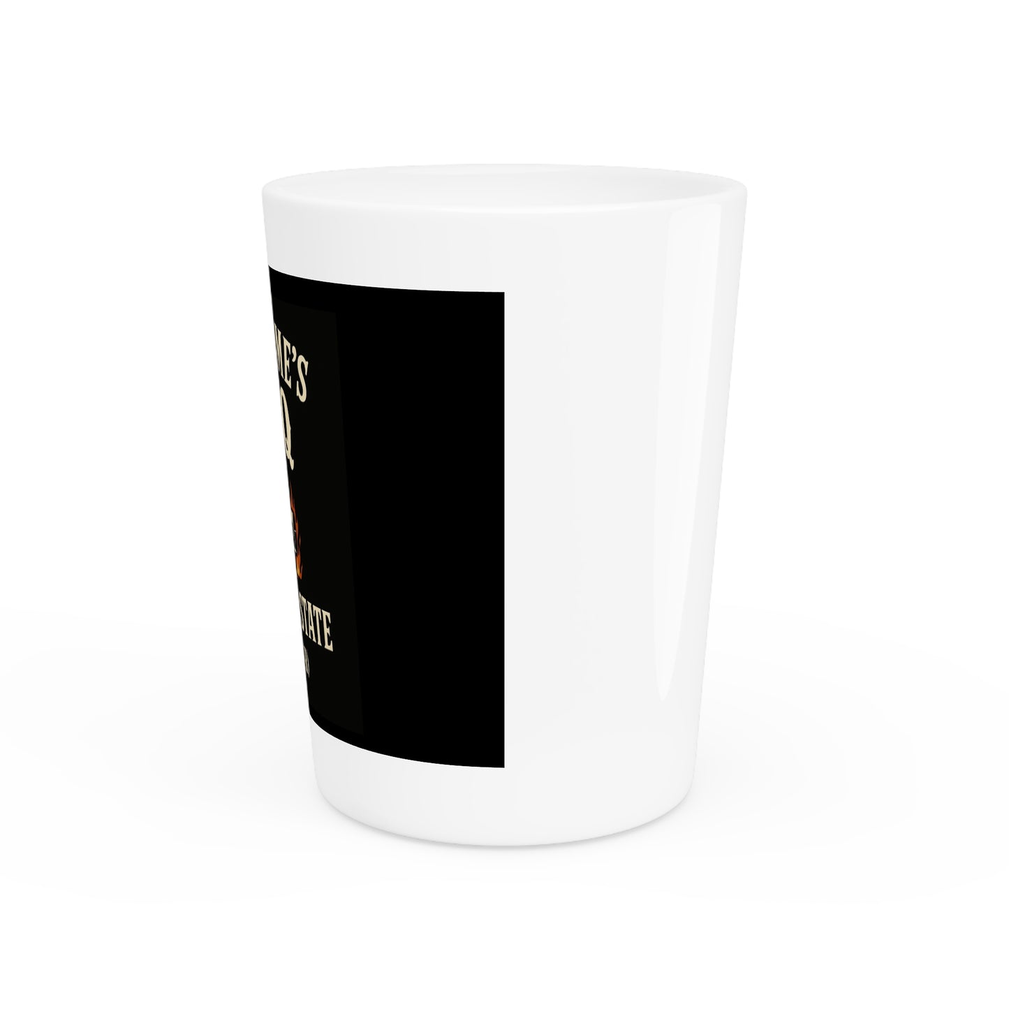 Customizable Shot Glass – 1.9 oz