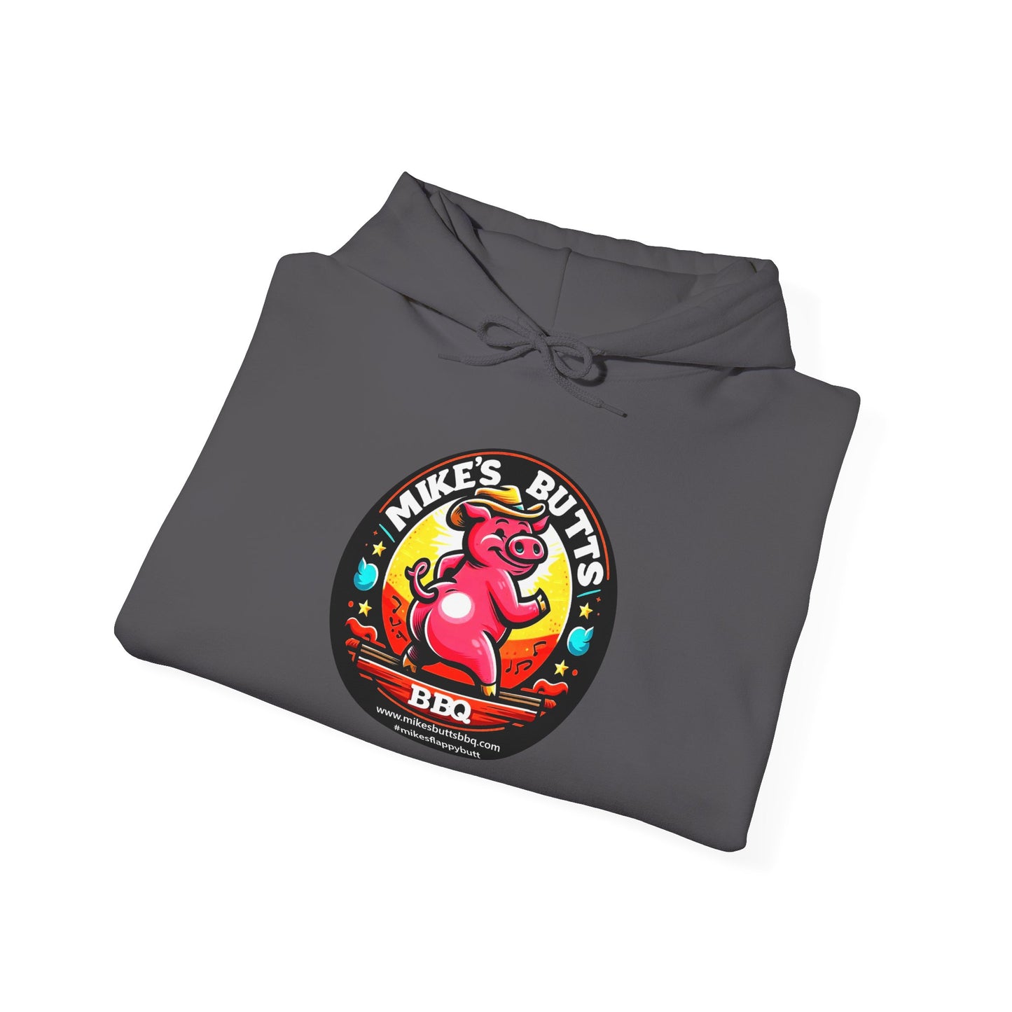 "Mike's Butts BBQ" Heavyweight Hoodie