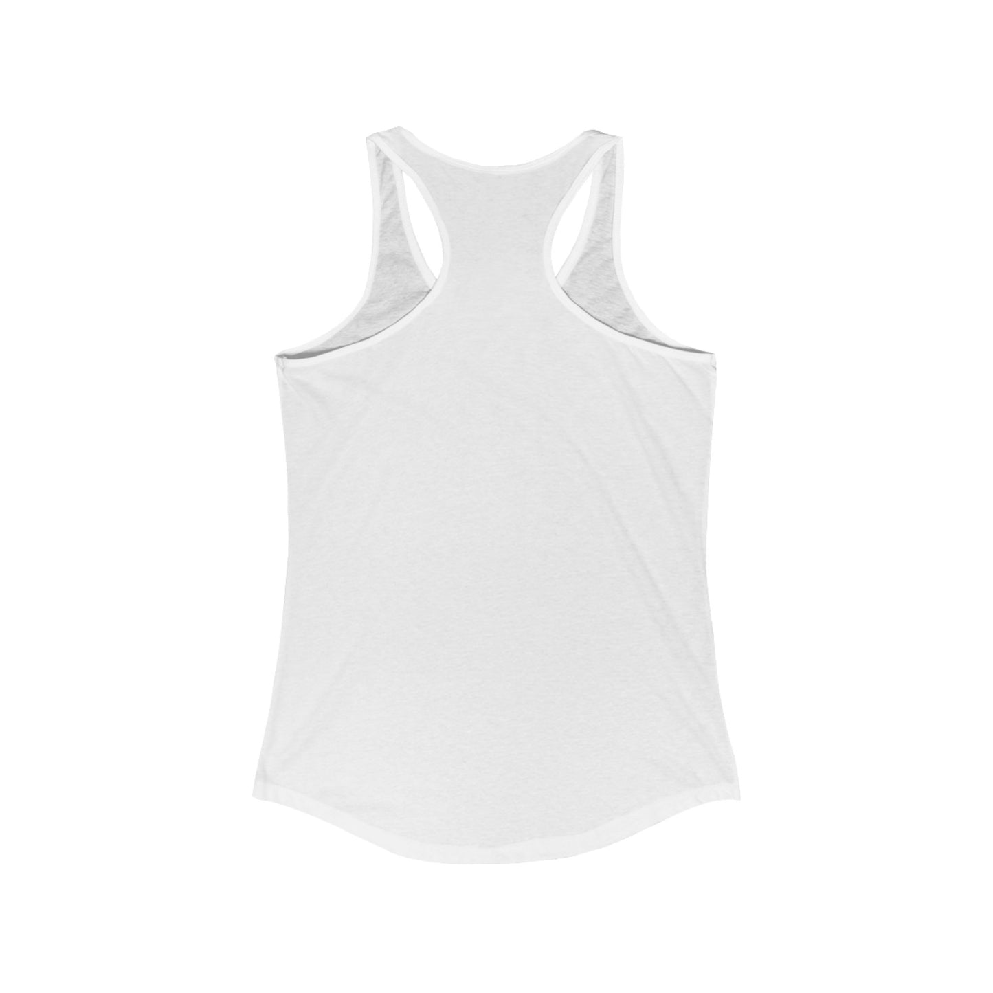 BBQ Party Women's Racerback Tank Top, Summer Casual Wear, Gift for Grill Lovers, Outdoor Activities Shirt, Fun Foodie Apparel