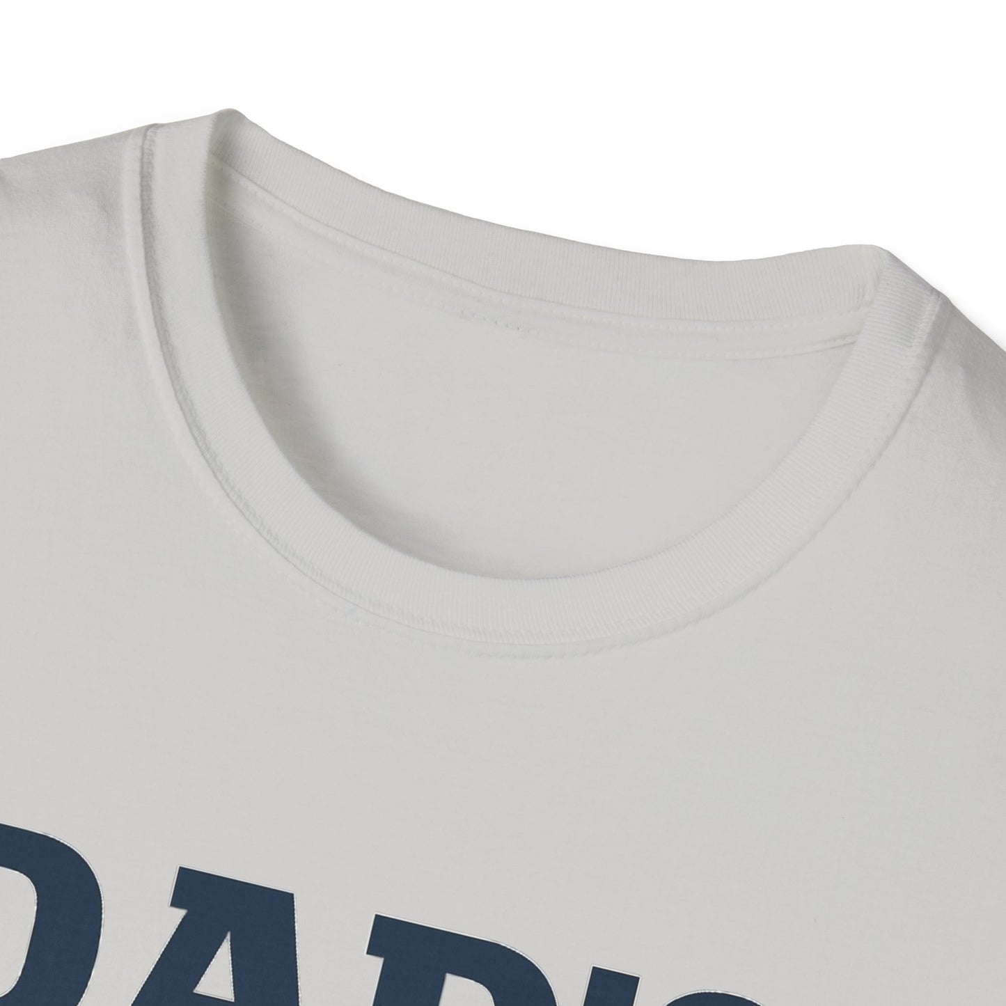 “Dad's BBQ Chillin and Grillin” Softstyle T-Shirt