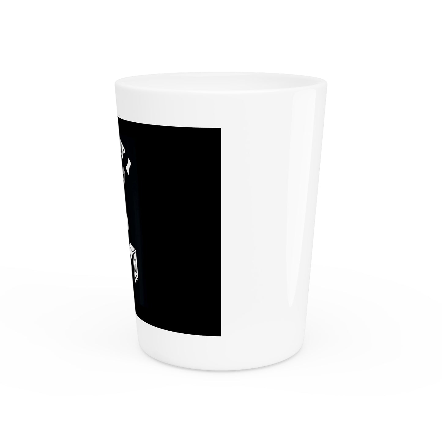 "Mind If I Smoke" Shot Glass – 1.9 oz
