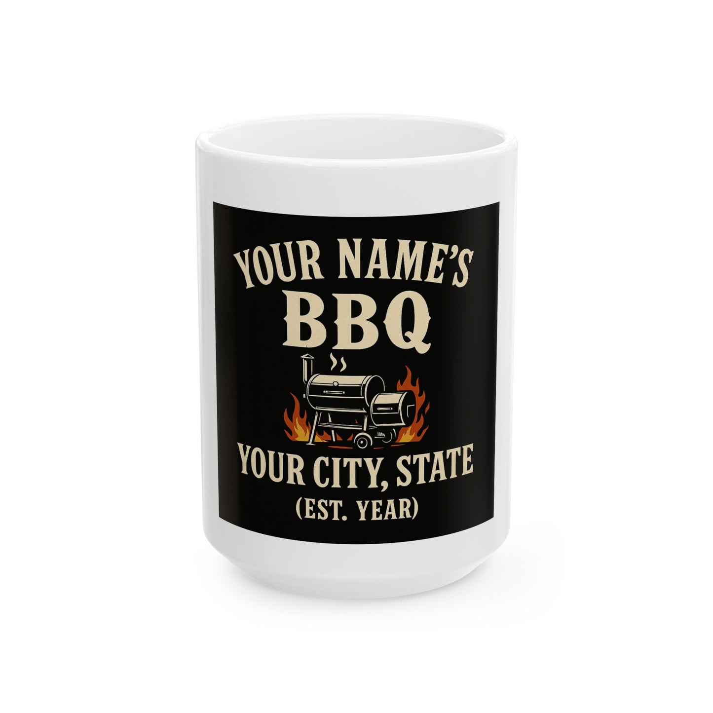 Customizable Coffee Mug – 11 oz or 15 oz