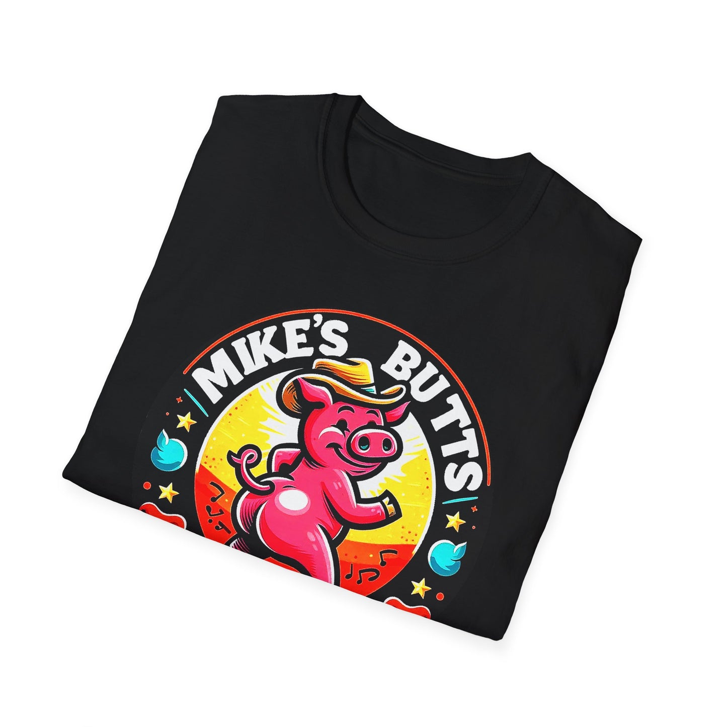 "Mike's Butts BBQ" Softstyle T-Shirt