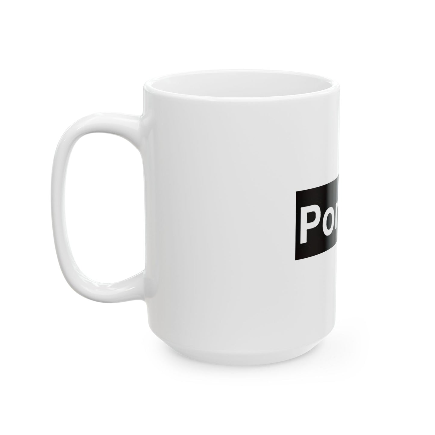 "Pork Rub" Ceramic Mug - 11 oz or 15 oz