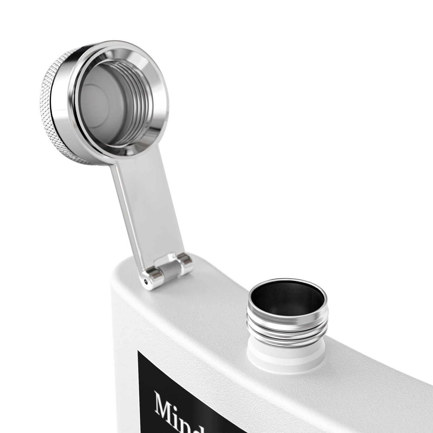 "Mind Ya Business, Brisket Ain't Cheap" Stainless Steel Flask – 6 oz