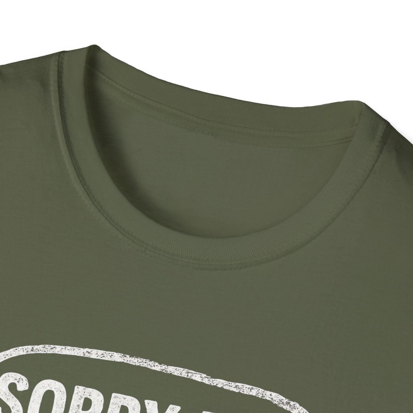 “Sorry for What I said Brisket" Softstyle T-Shirt