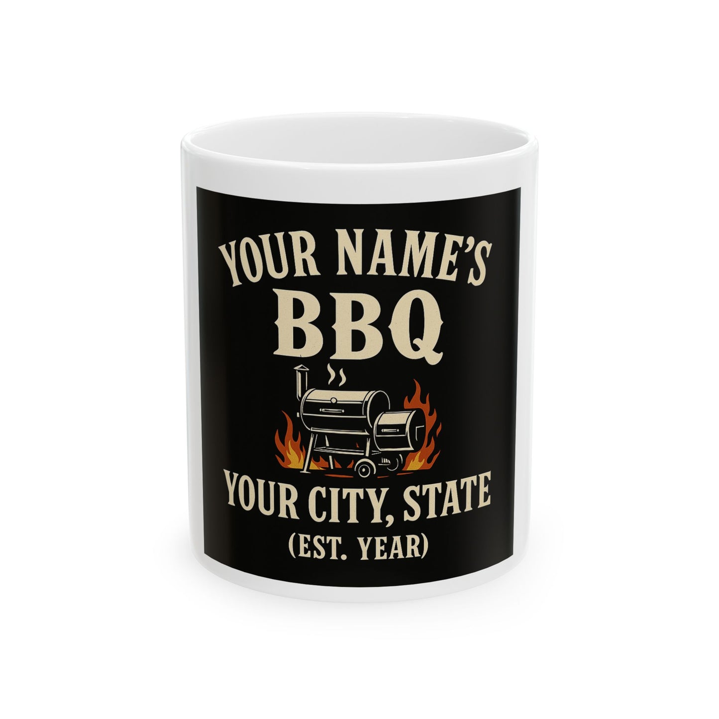 Customizable Coffee Mug – 11 oz or 15 oz