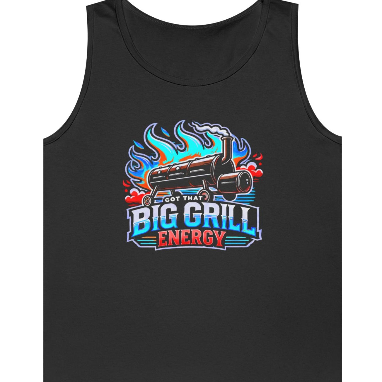 "Got That Big Grill Energy" Unisex Tank Top