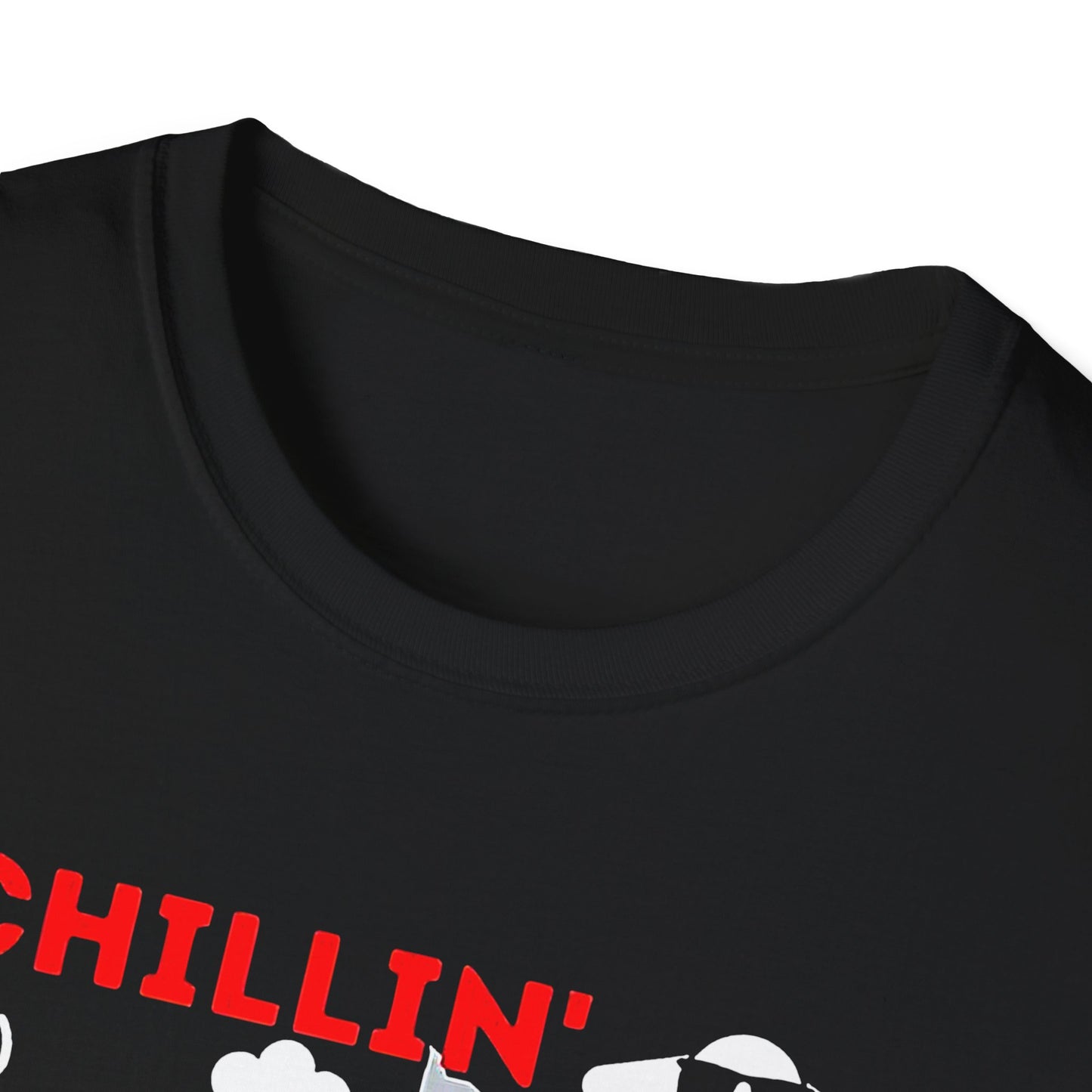 "Chillin and Grillin" Softstyle T-Shirt