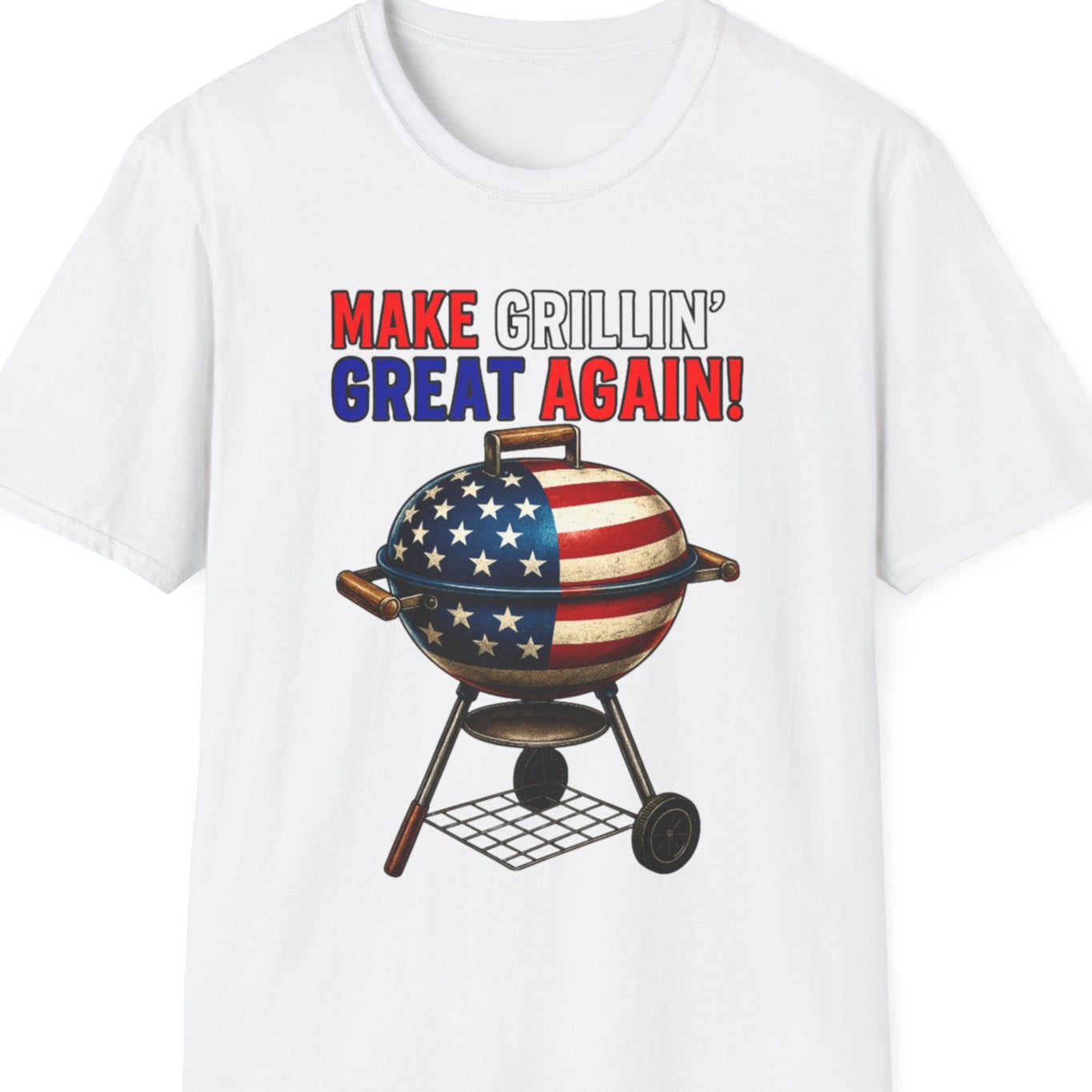 “Make Grillin’ Great Again” Softstyle T-Shirt