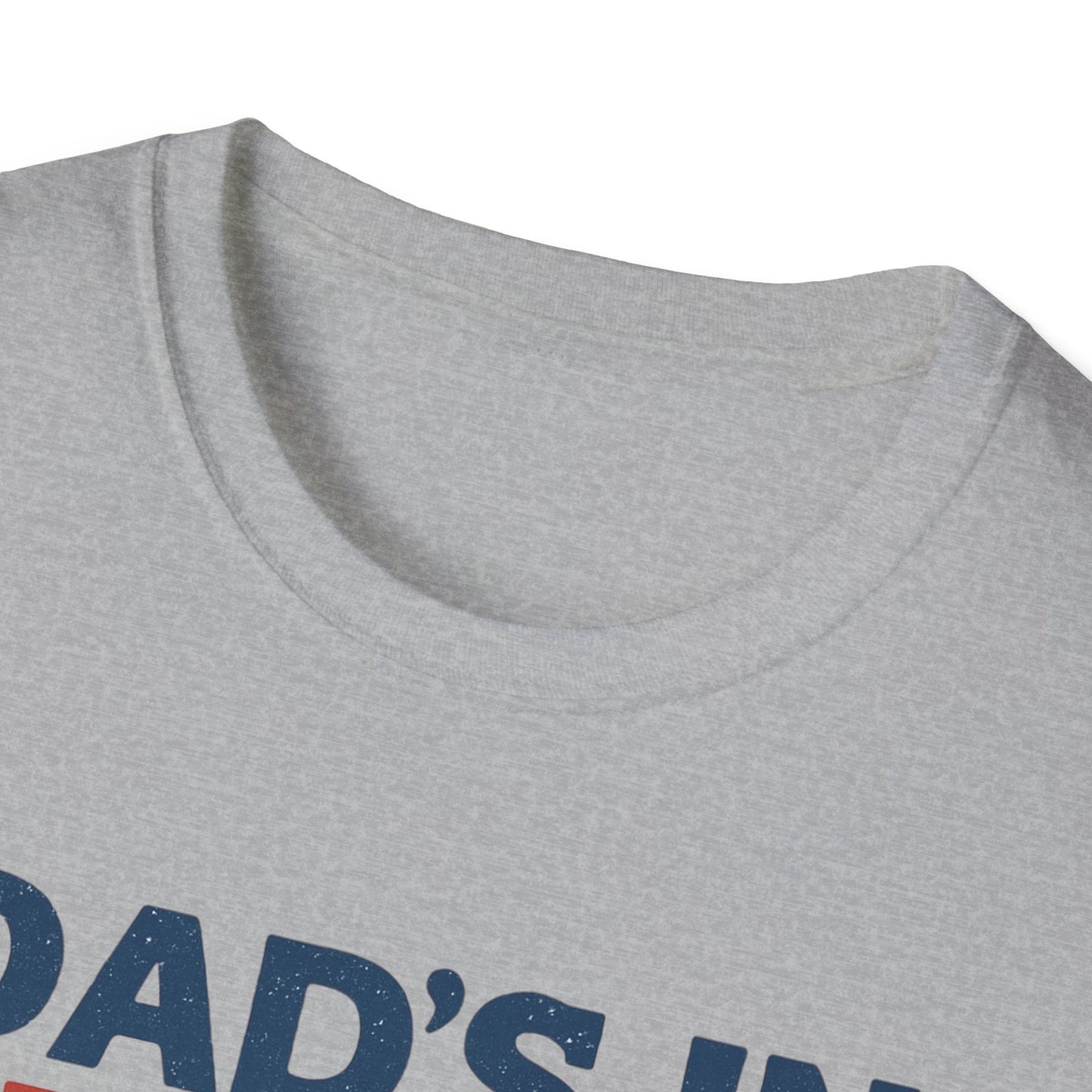“Dad’s in BBQ Mode” Softstyle T-Shirt