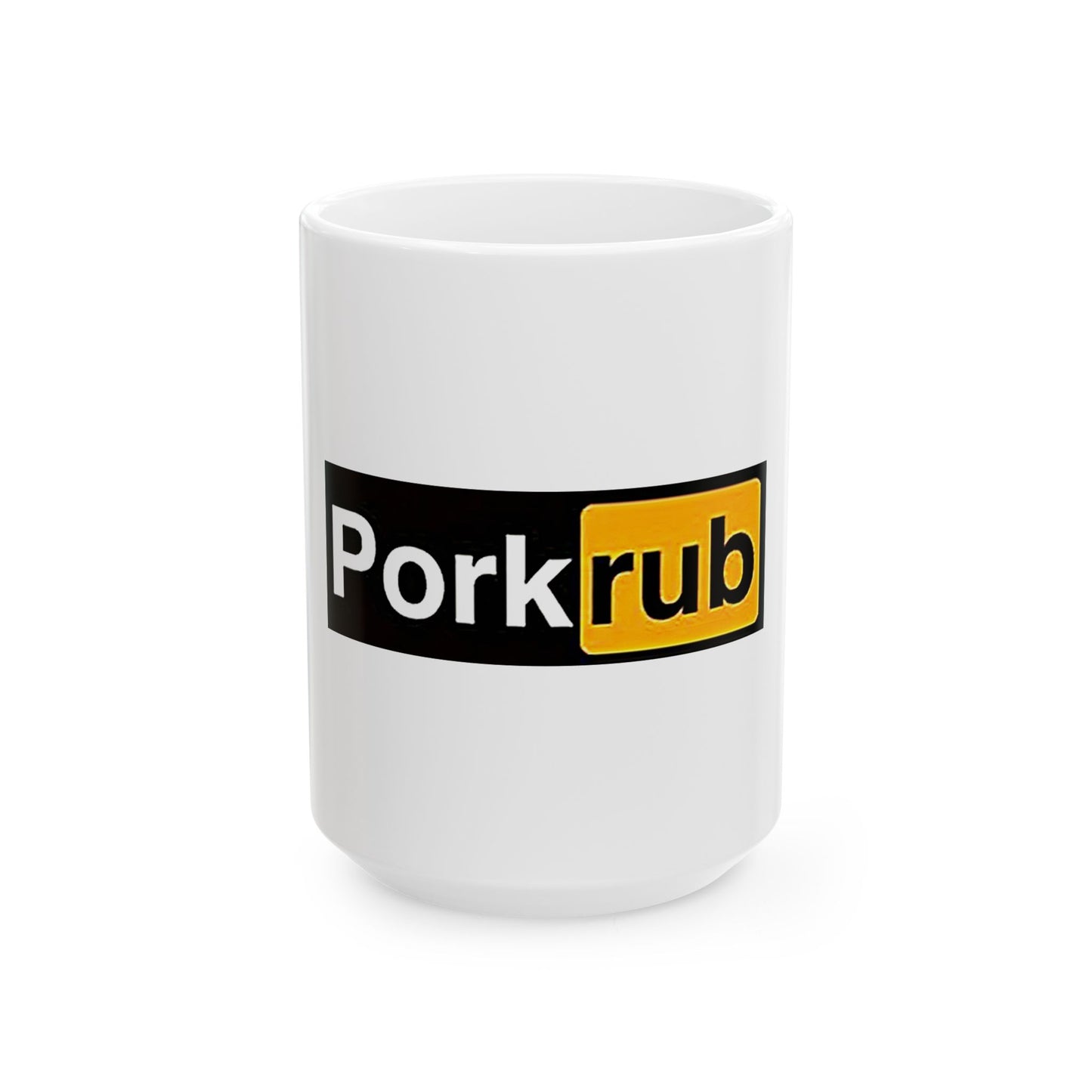 "Pork Rub" Ceramic Mug - 11 oz or 15 oz