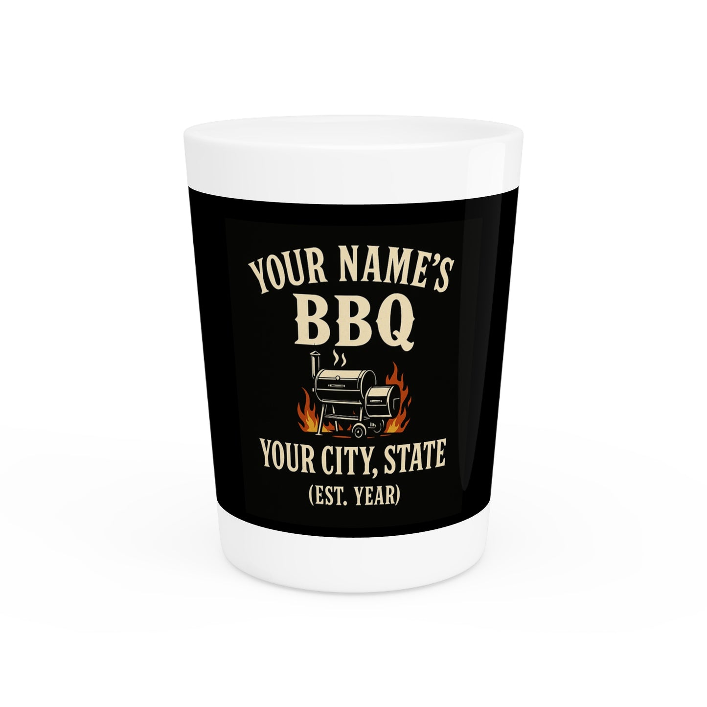 Customizable Shot Glass – 1.9 oz