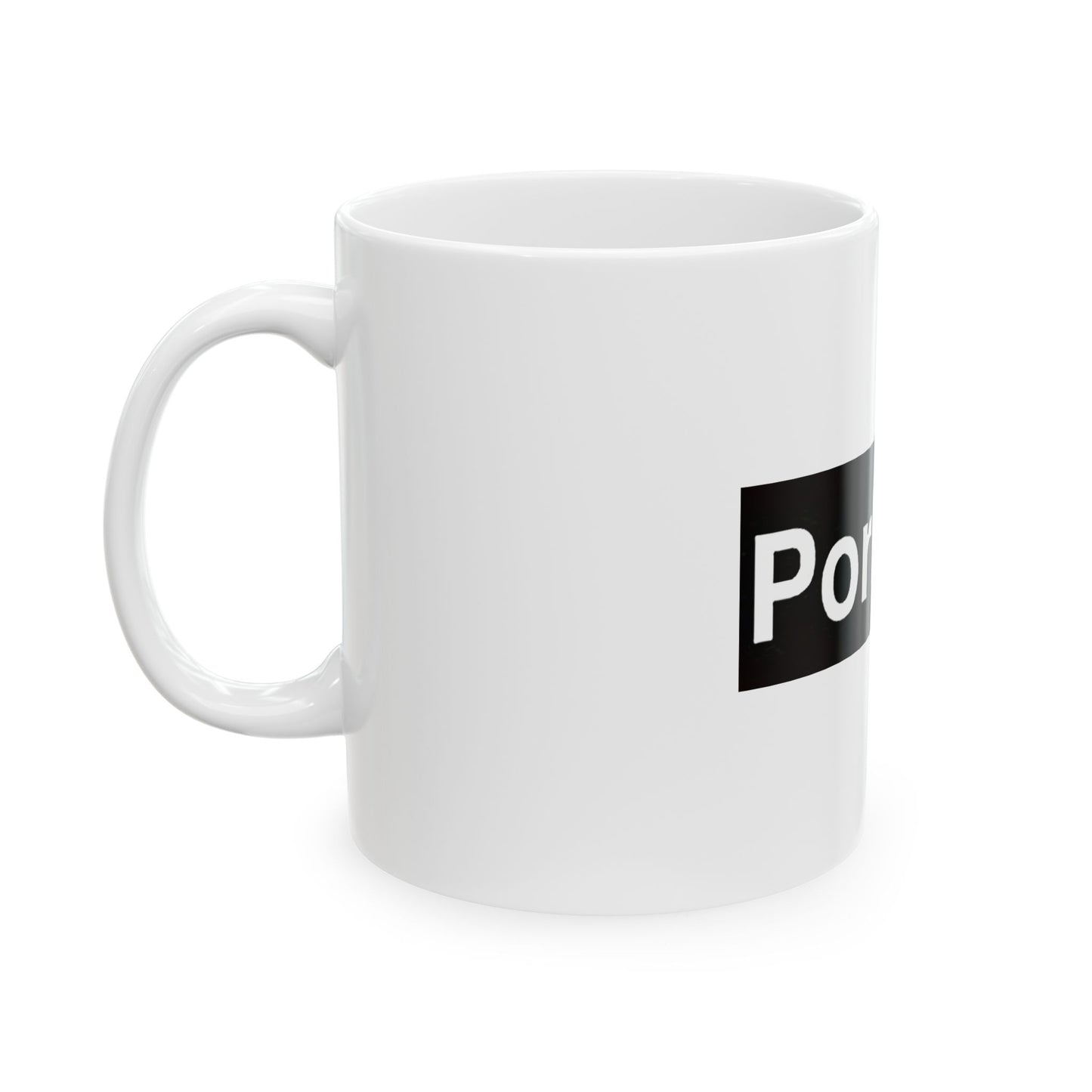 "Pork Rub" Ceramic Mug - 11 oz or 15 oz