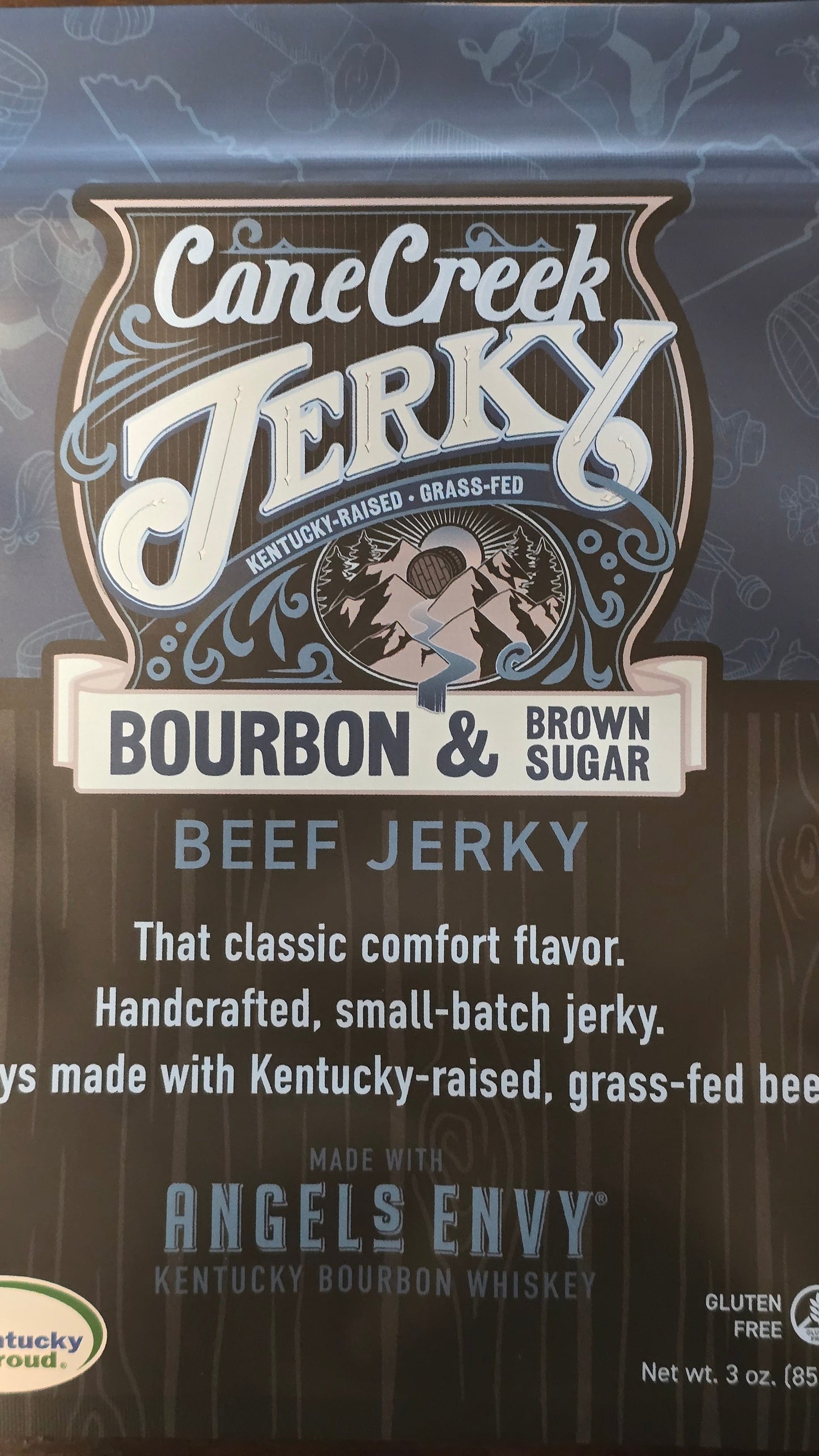Bourbon & Brown Sugar Beef Jerky