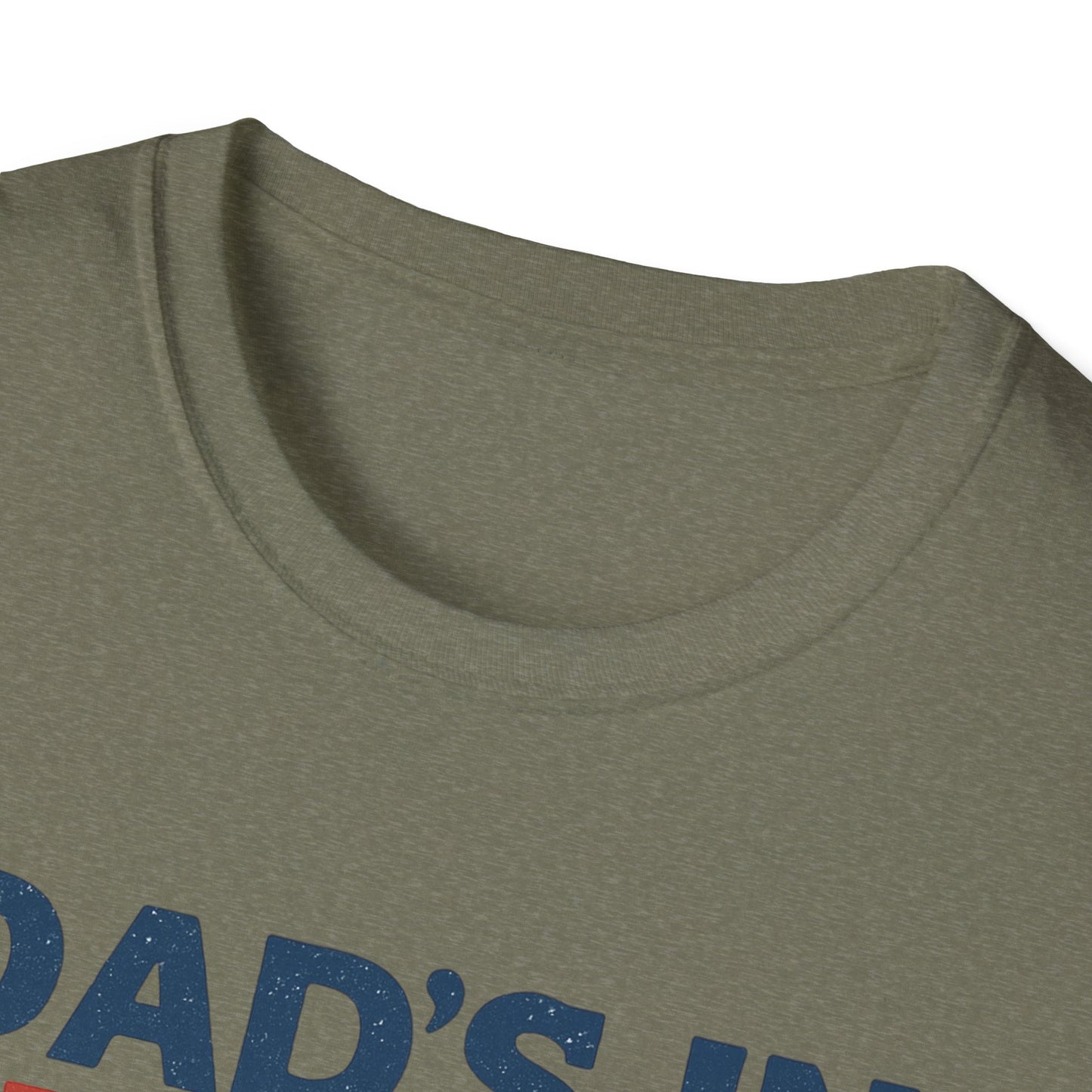 “Dad’s in BBQ Mode” Softstyle T-Shirt