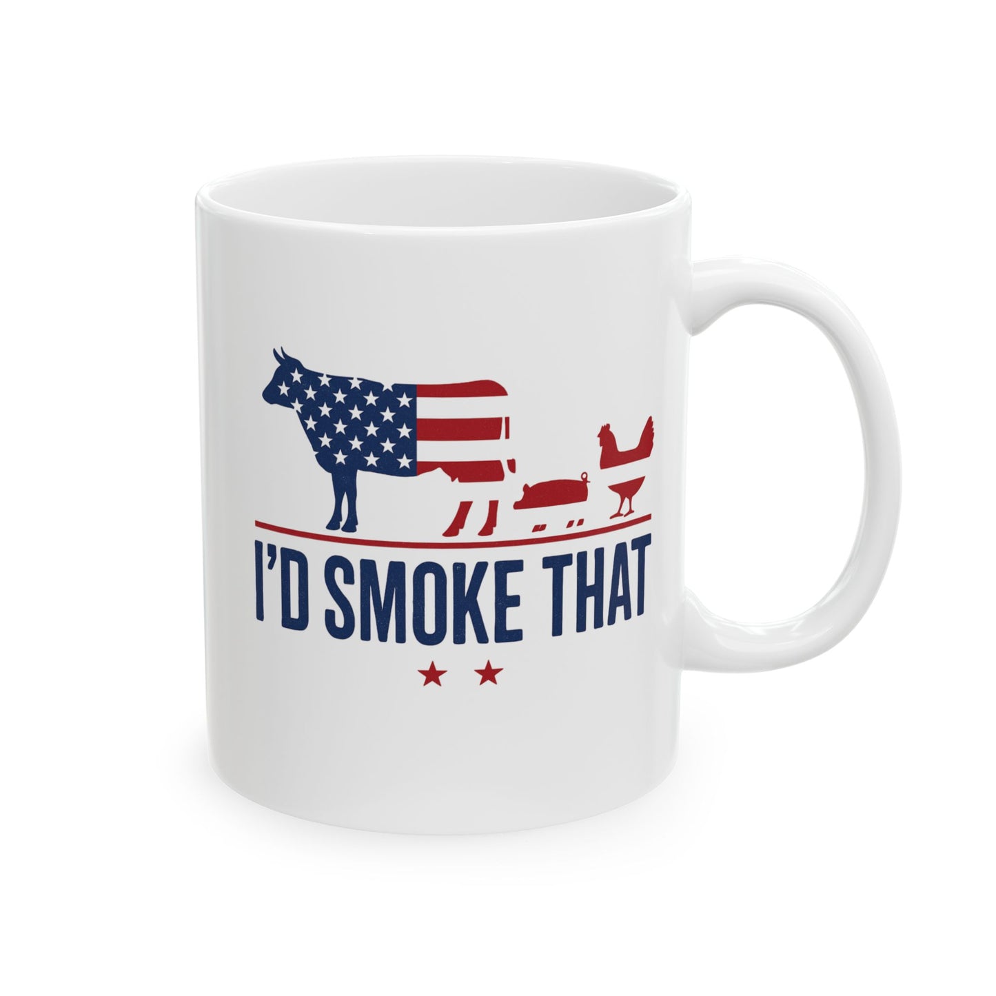 "I'd Smoke That" Mug – 11 oz or 15 oz