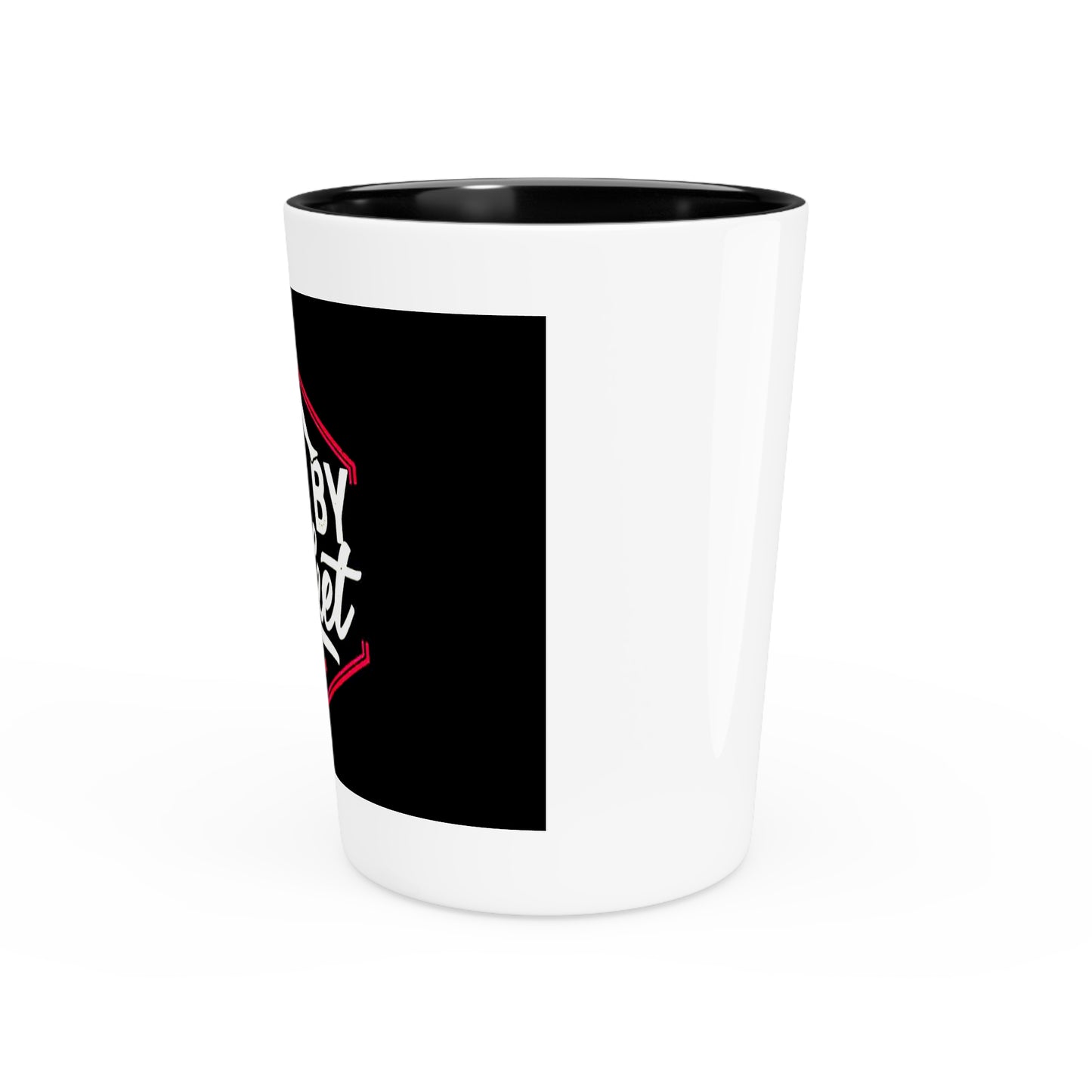 "Body By Brisket" Shot Glass – 1.9 oz
