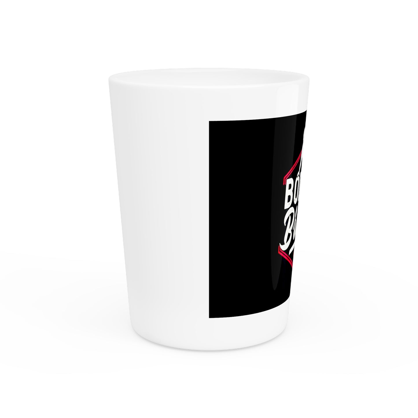 "Body By Brisket" Shot Glass – 1.9 oz