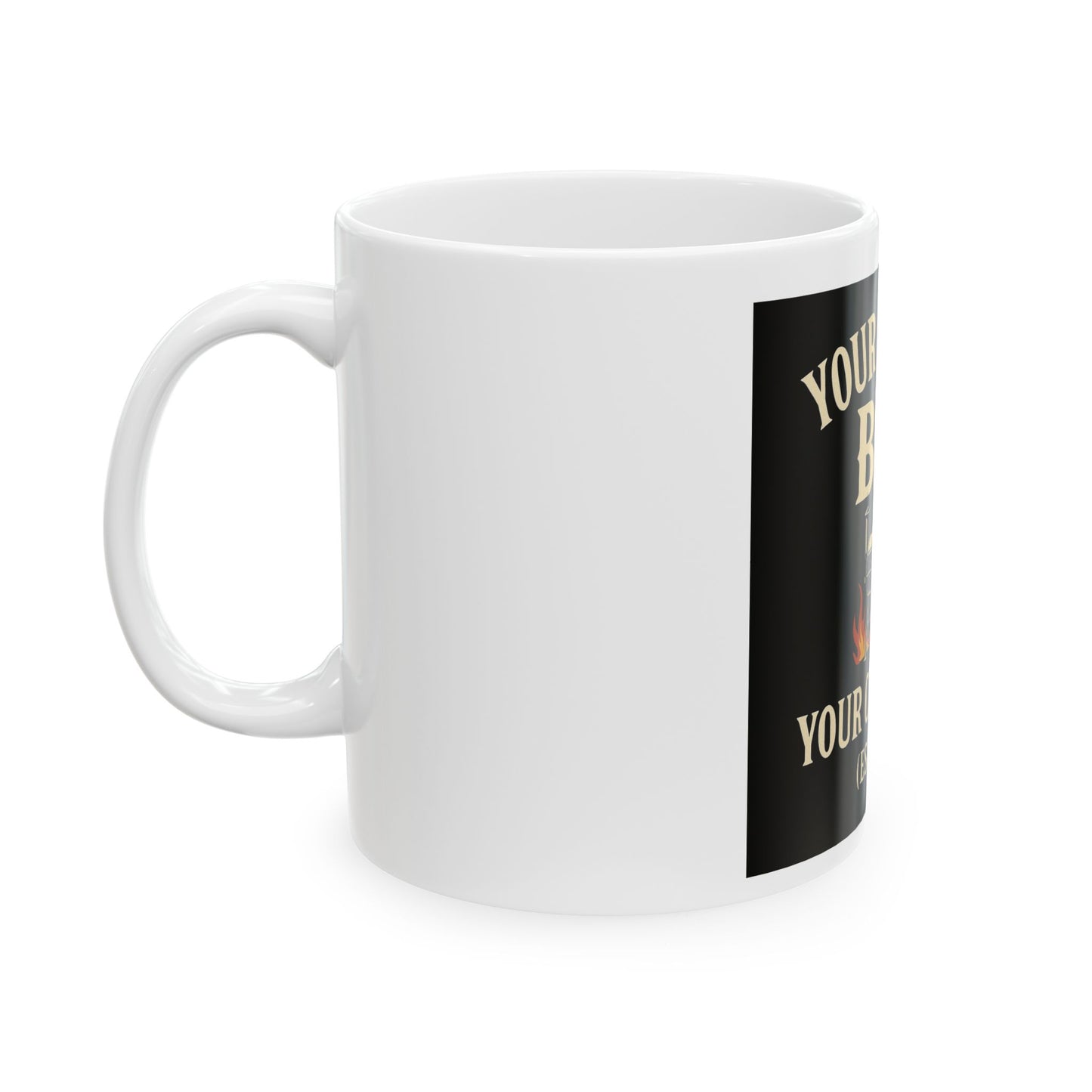 Customizable Coffee Mug – 11 oz or 15 oz