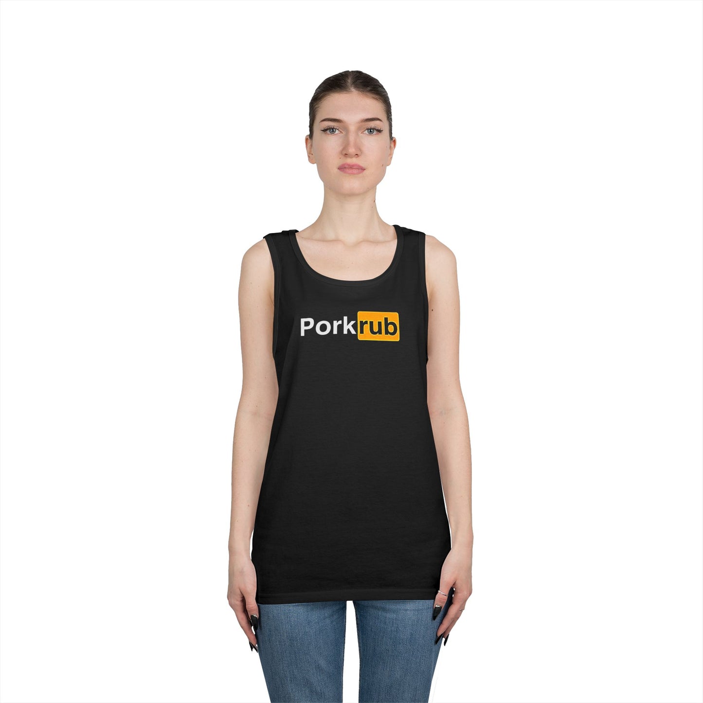 "Pork Rub" Unisex Tank Top