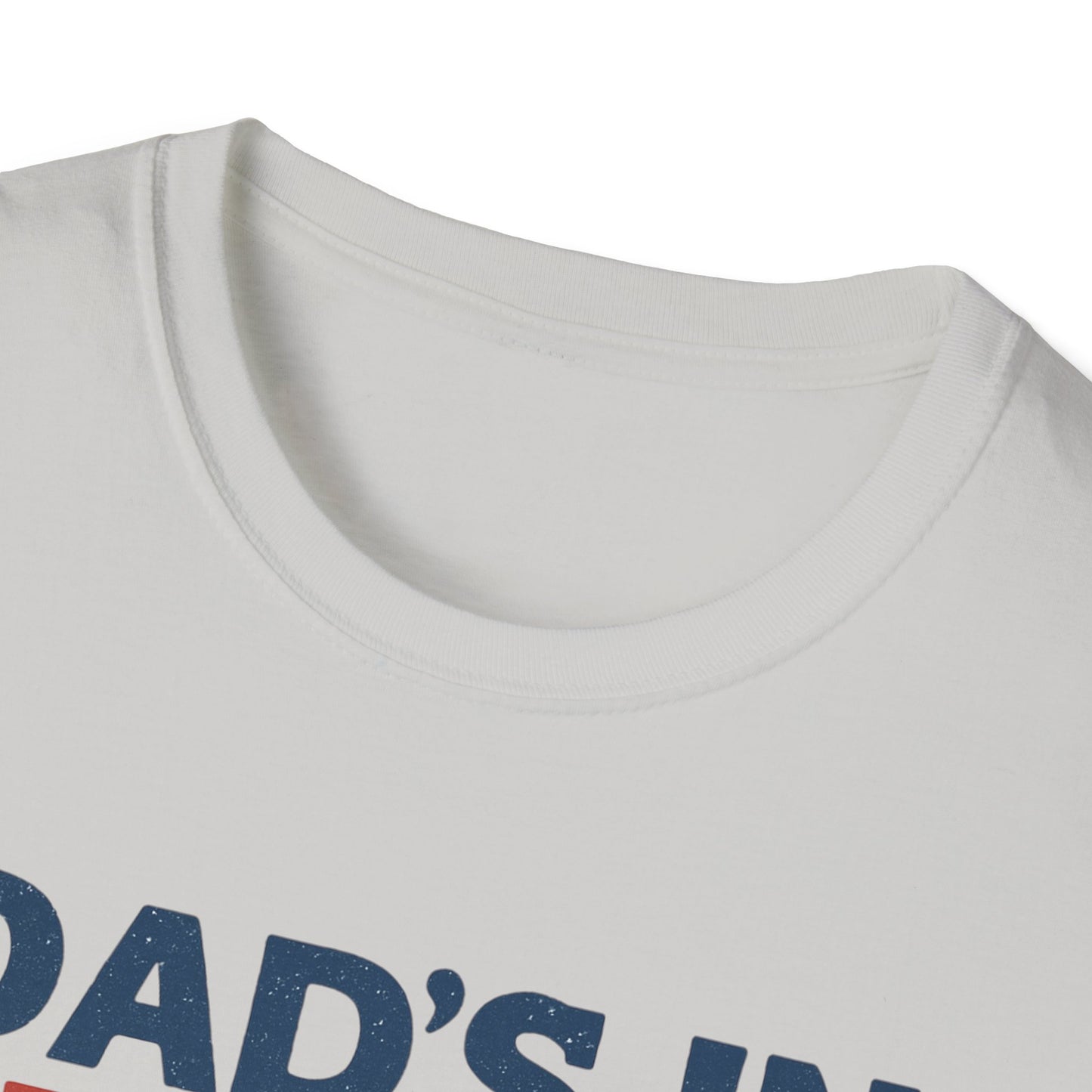 “Dad’s in BBQ Mode” Softstyle T-Shirt