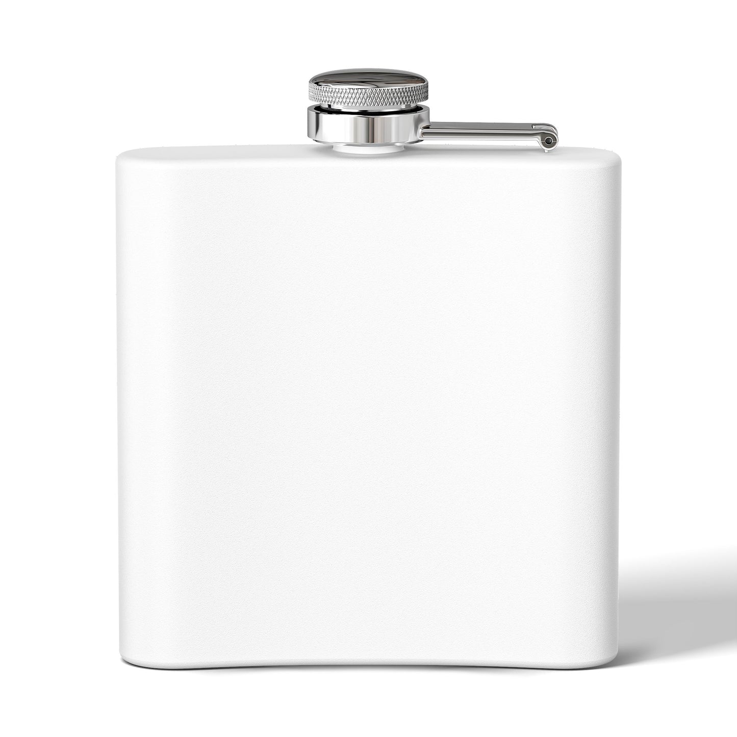 Customizable Stainless Steel Flask – 6 oz