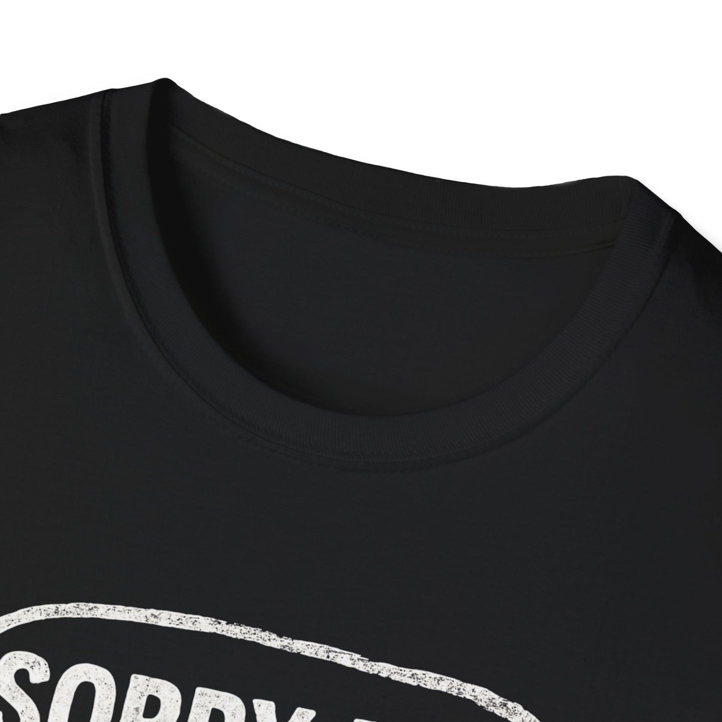 “Sorry for What I said Brisket" Softstyle T-Shirt