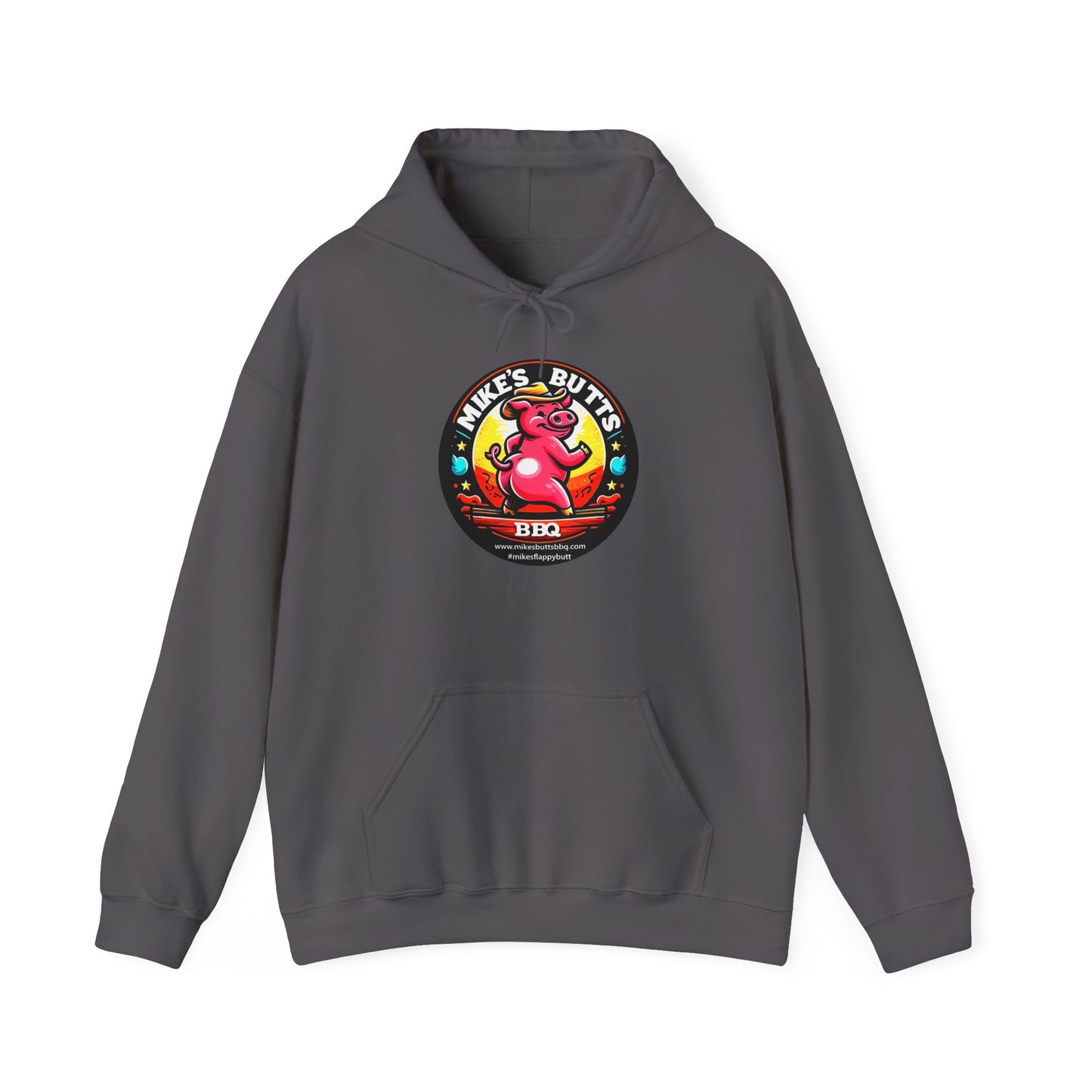 "Mike's Butts BBQ" Heavyweight Hoodie