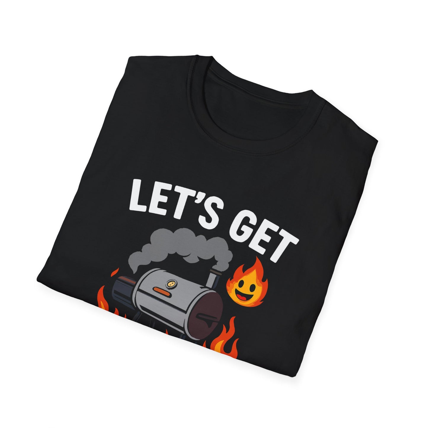 "Let's Get Lit" Softstyle T-Shirt