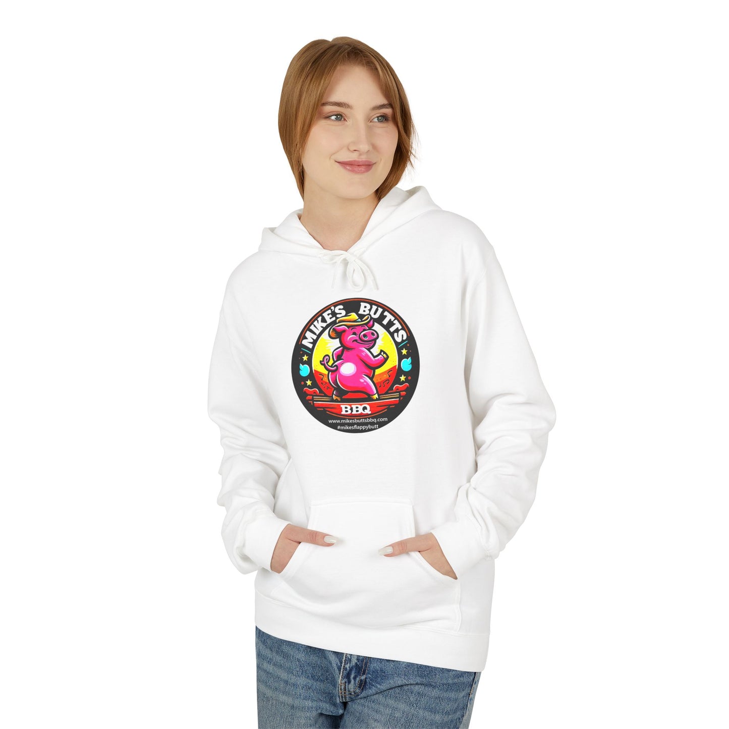 "Mike's Butts BBQ" Hoodie
