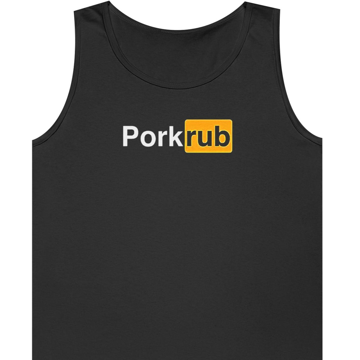 "Pork Rub" Unisex Tank Top