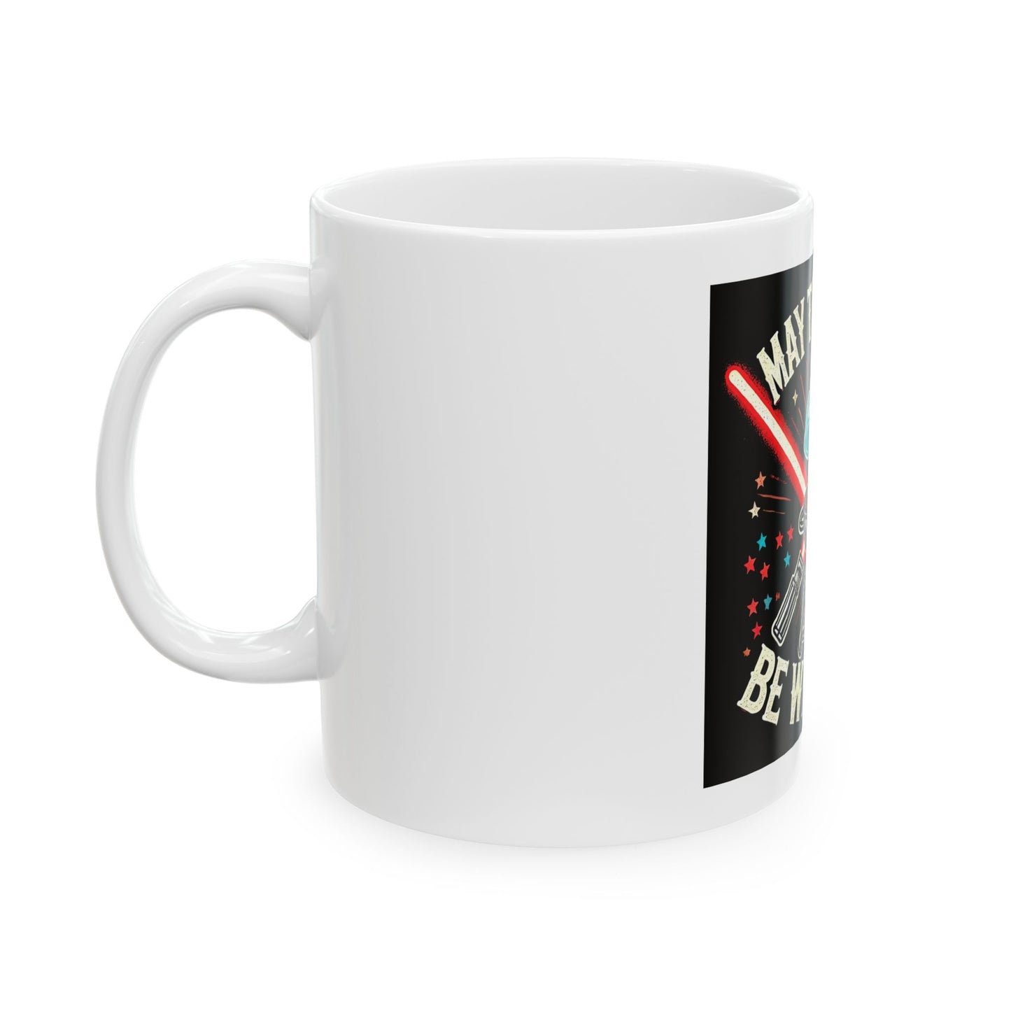 "May The Sauce Be With You" Mug – 11 or 15 oz