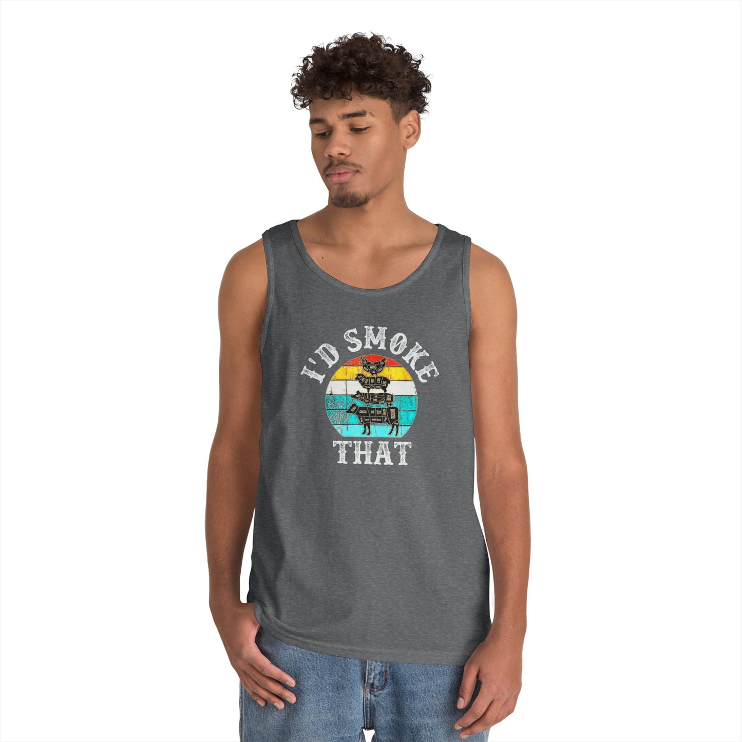 "I’d Smoke That" Unisex Tank Top