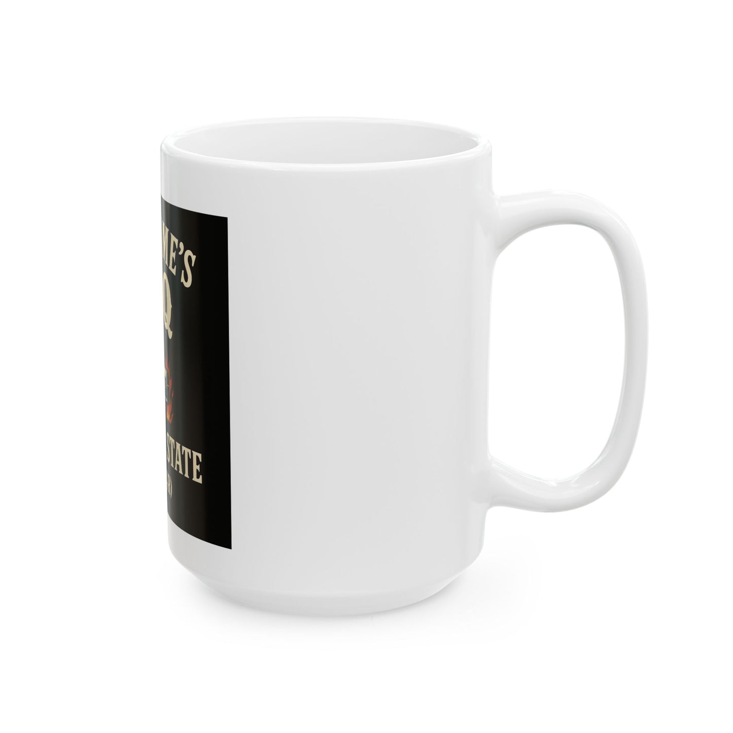 Customizable Coffee Mug – 11 oz or 15 oz