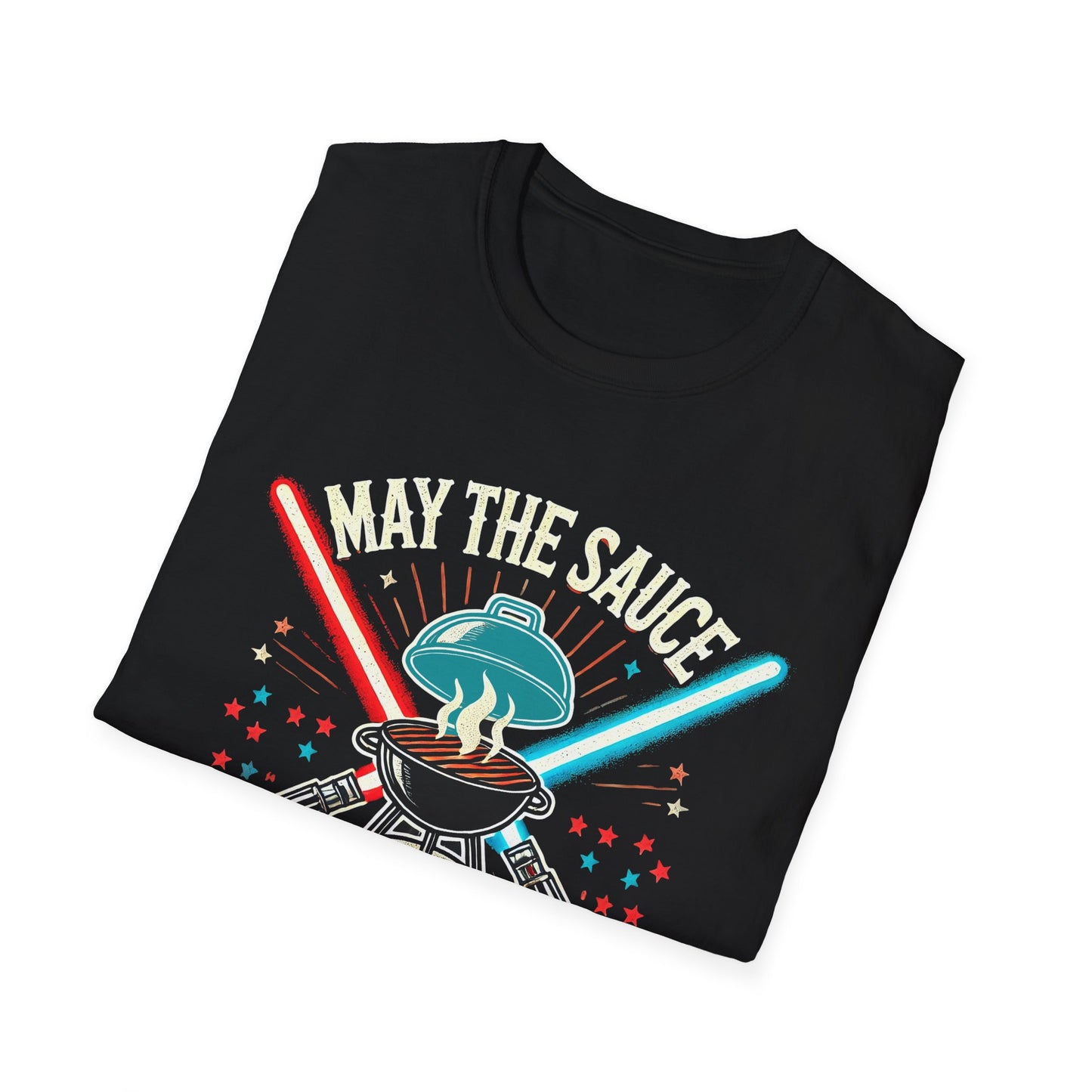 "May The Sauce Be With You" Softstyle T-Shirt