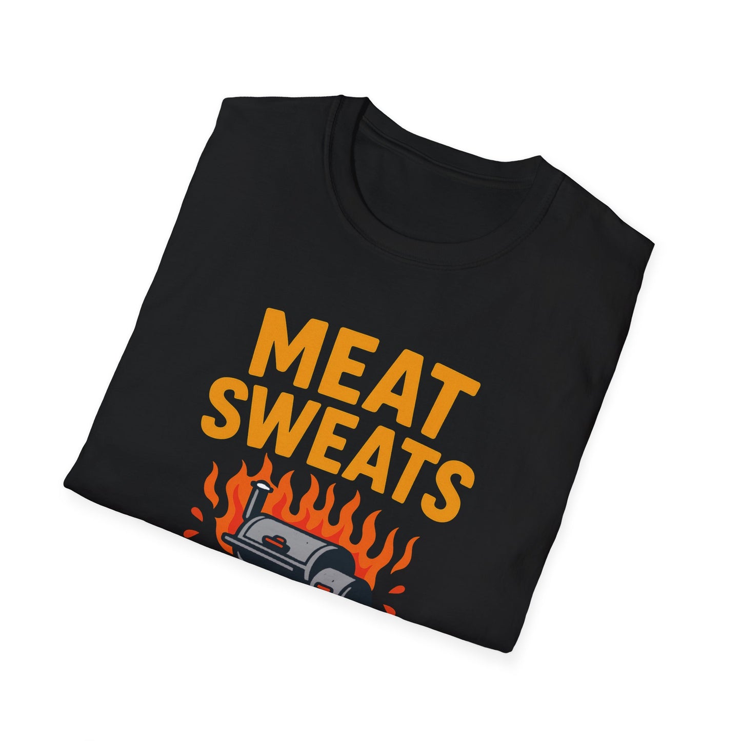 "Meat Sweats Activated" Softstyle T-Shirt