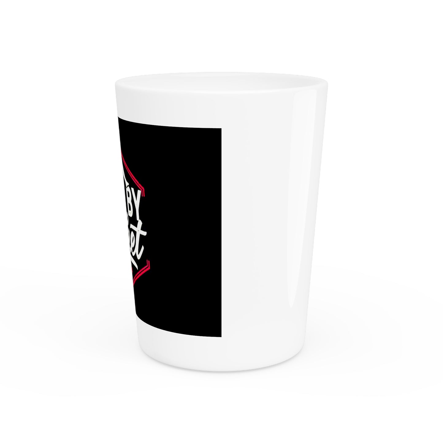 "Body By Brisket" Shot Glass – 1.9 oz