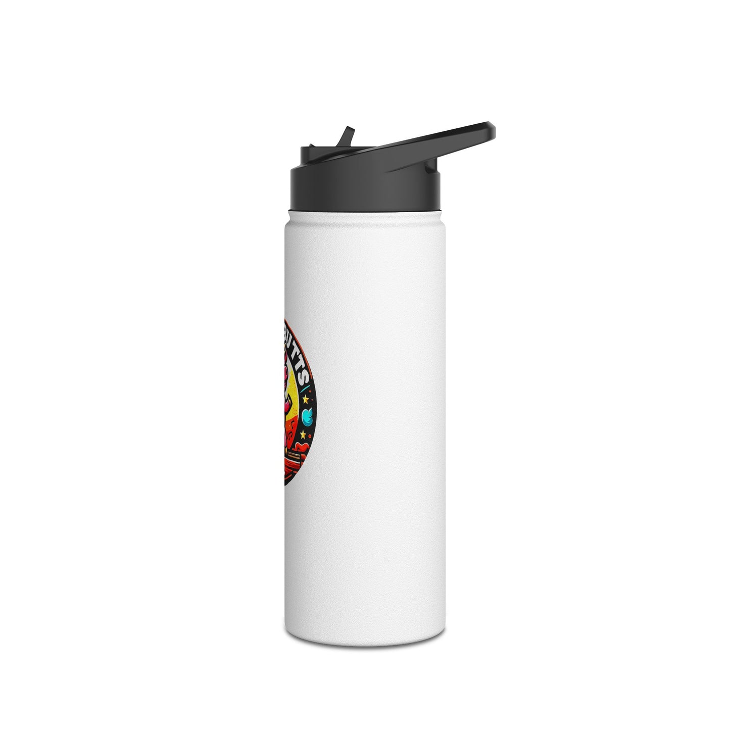 Mike’s Butts BBQ Stainless Steel Water Bottle