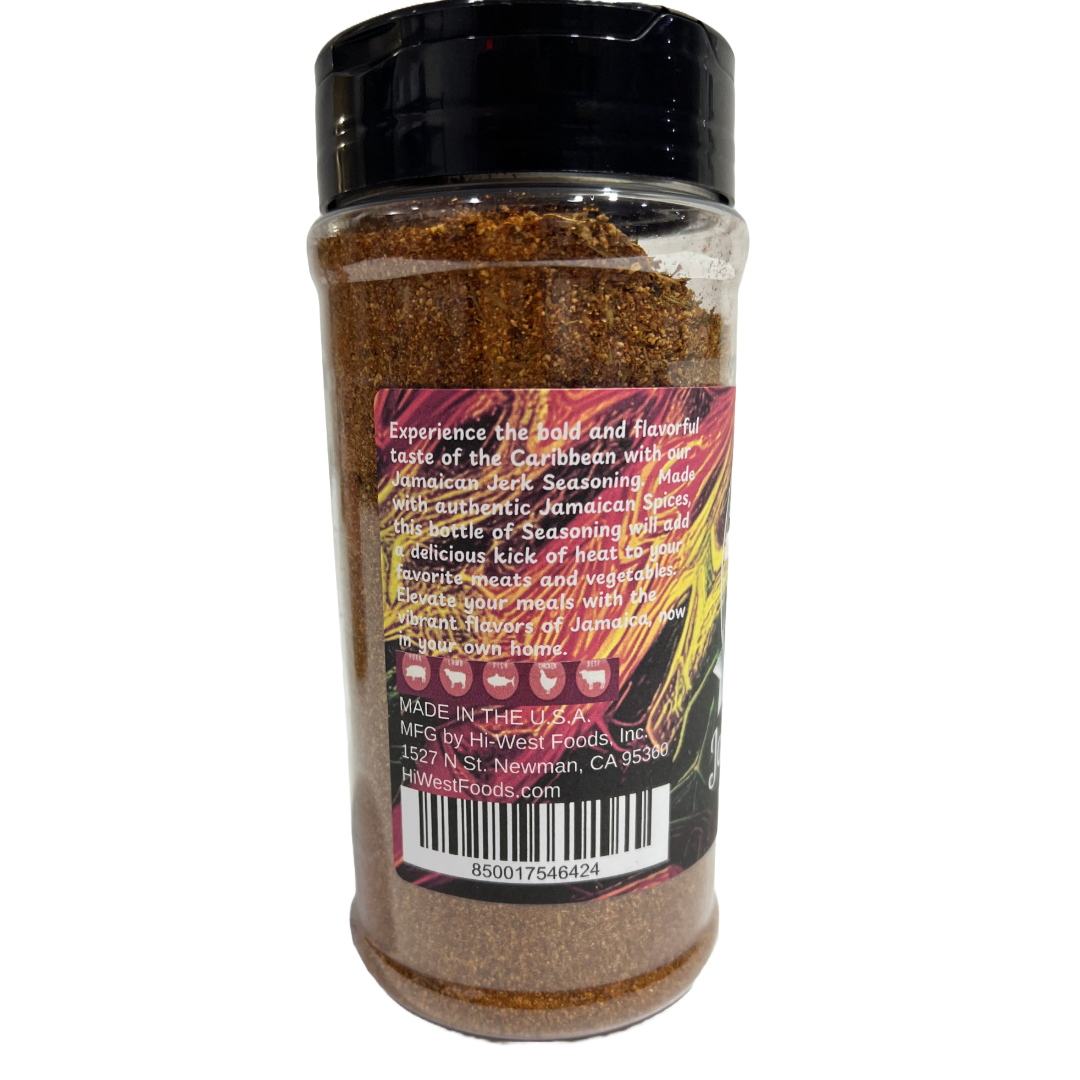 Hi-West Jamaican Jerk Seasoning (Spicy)