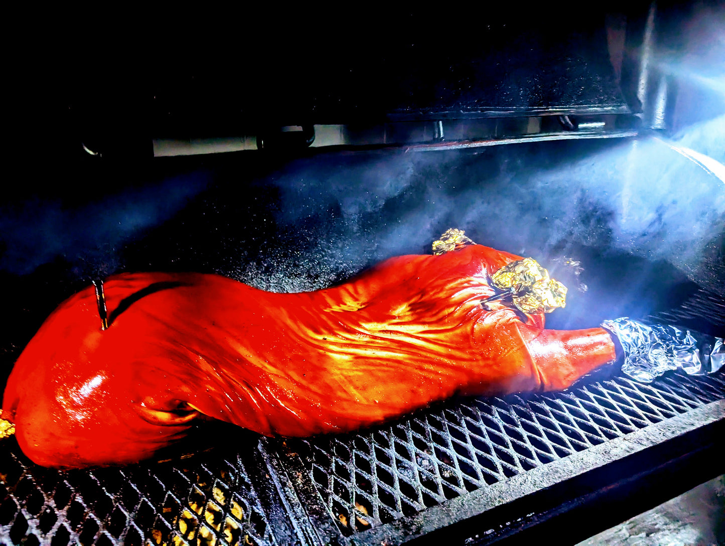 Big Daddy Offset Smoker Rental (1, 2 and 3 Day Packages Available)