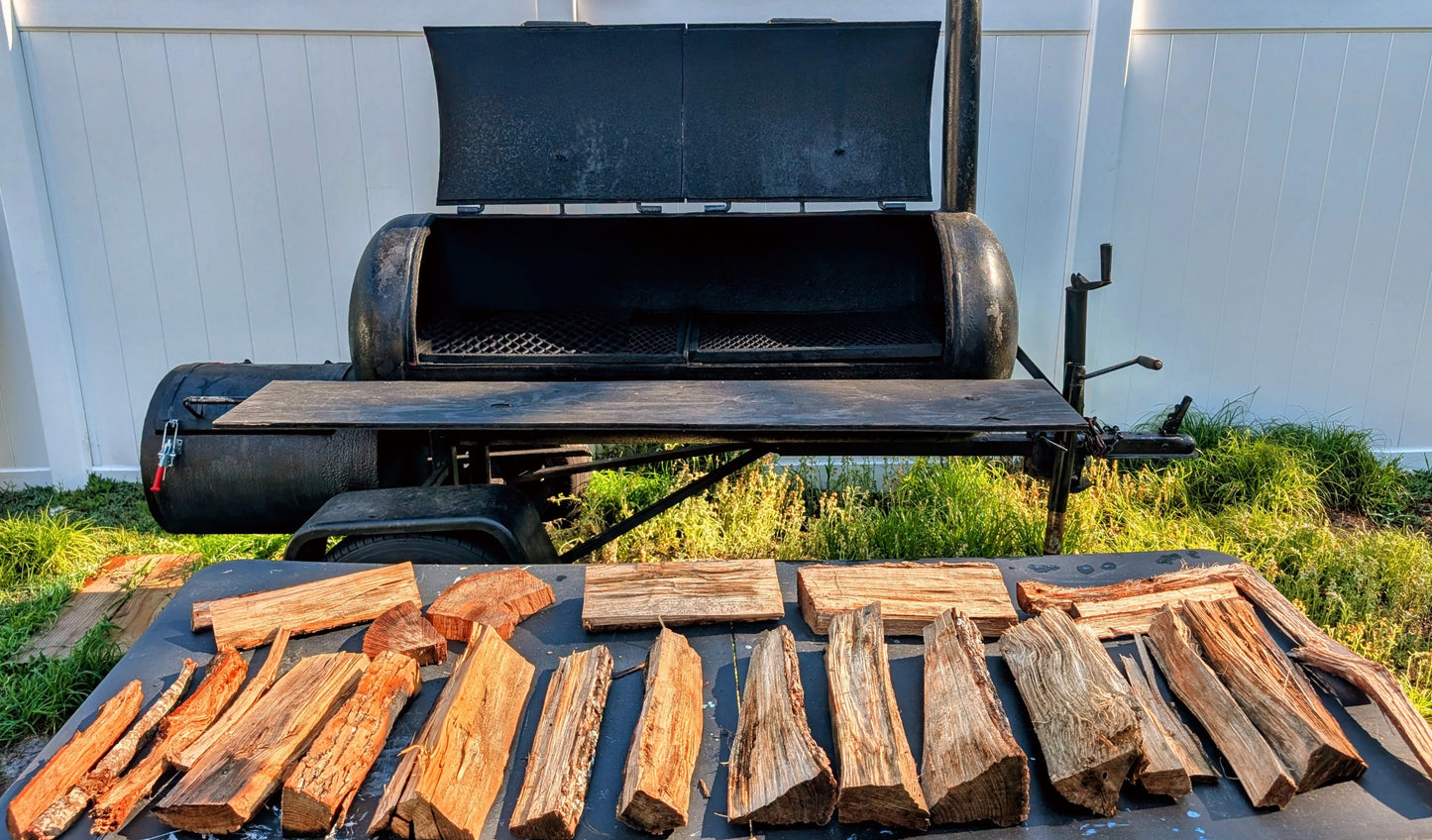 Big Daddy Offset Smoker Rental (1, 2 and 3 Day Packages Available)