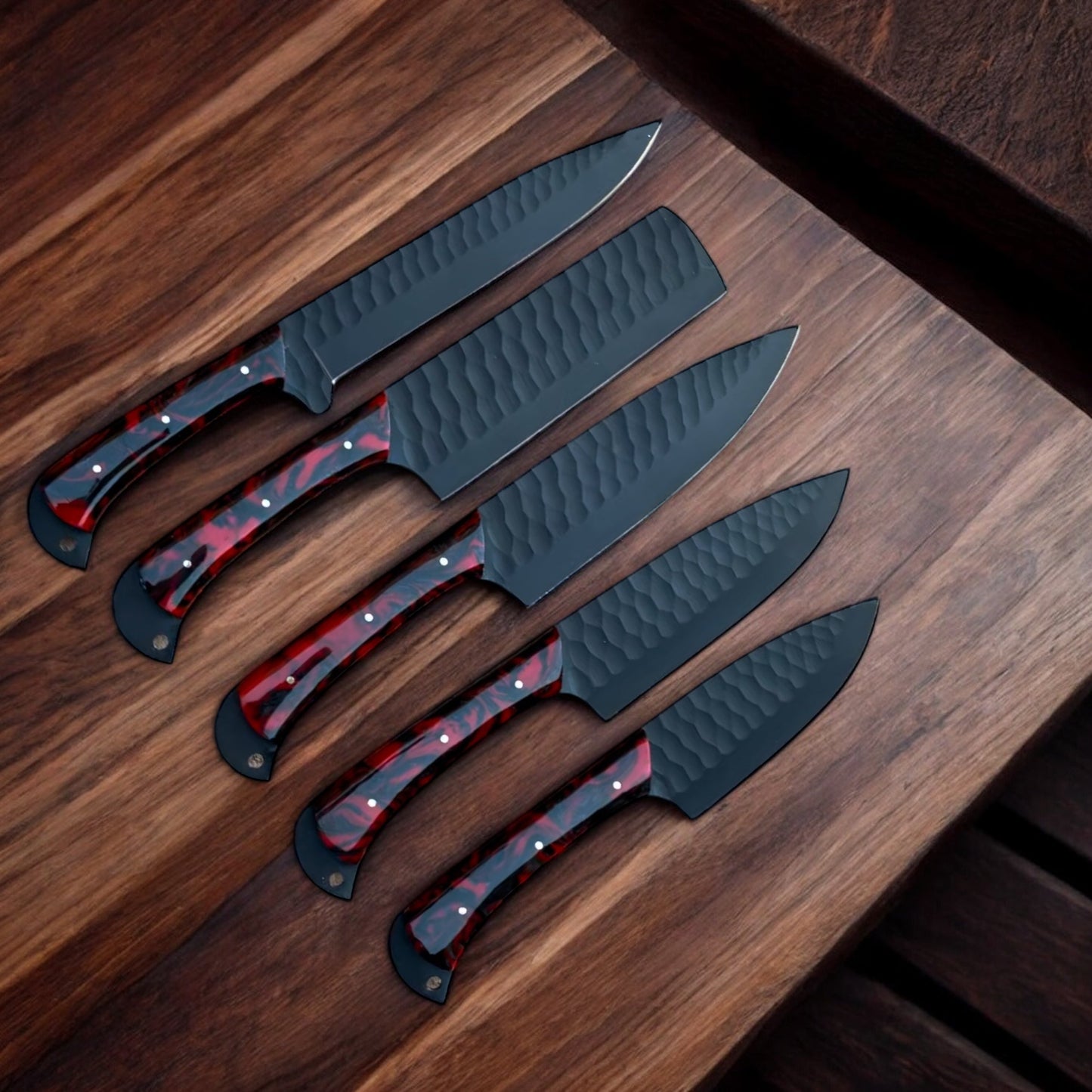 Premium Custom Knife Set for Chefs β Professional-Grade Precision