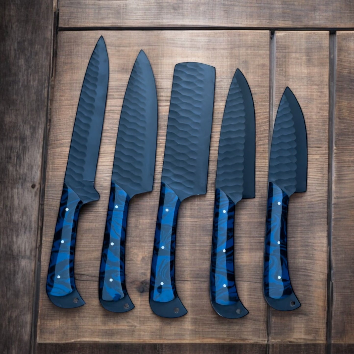 Premium Custom Knife Set For Chefs – Precision & Durability