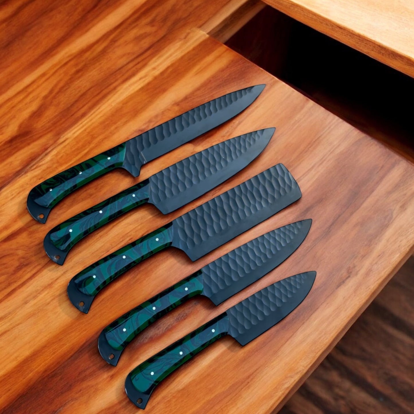 Premium Custom Knife Set For Chefs – Precision & Durability
