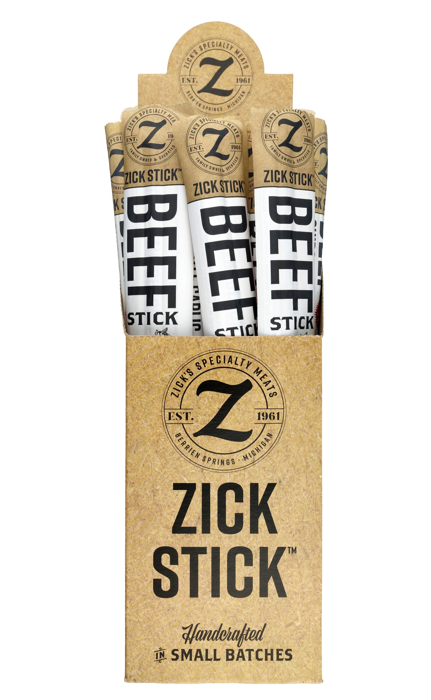 Zick Stick Original Beef – 1.3oz