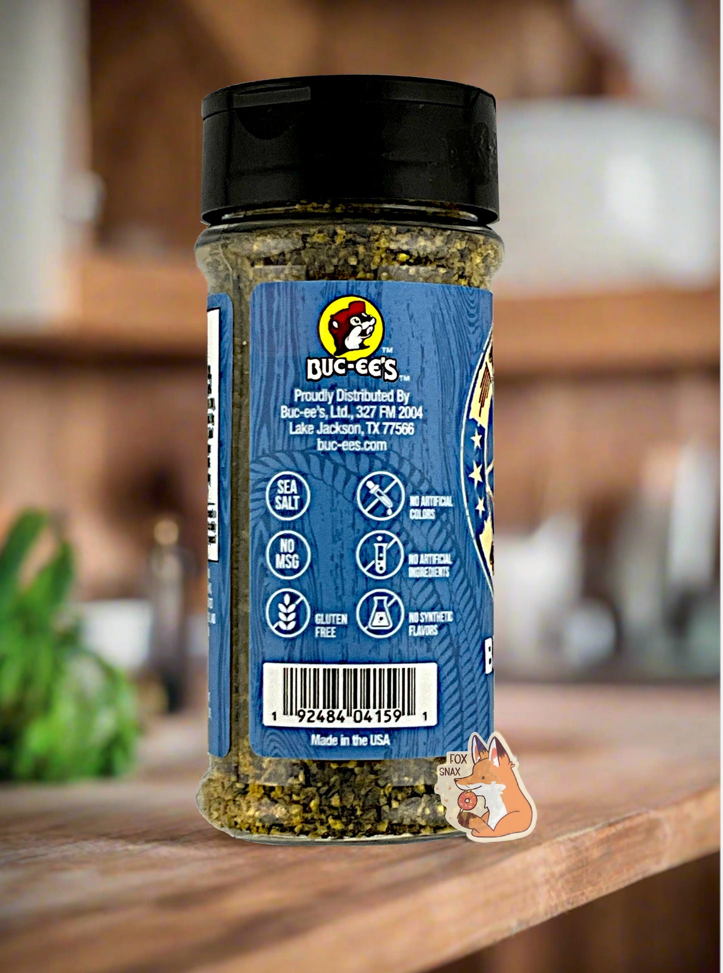 Buc-ee's Texas Round Up Brisket Rub